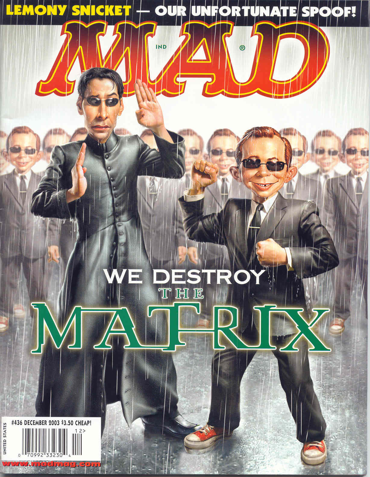 MAD Magazine 436 (2003)