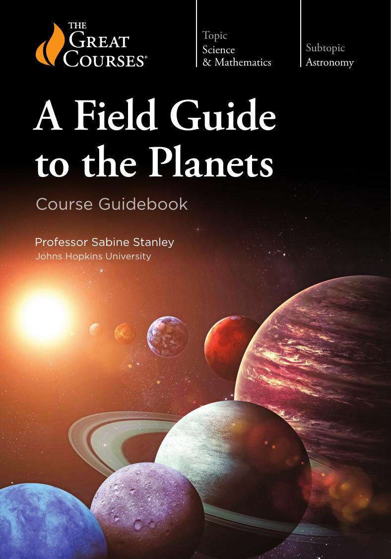 A Field Guide to the Planets