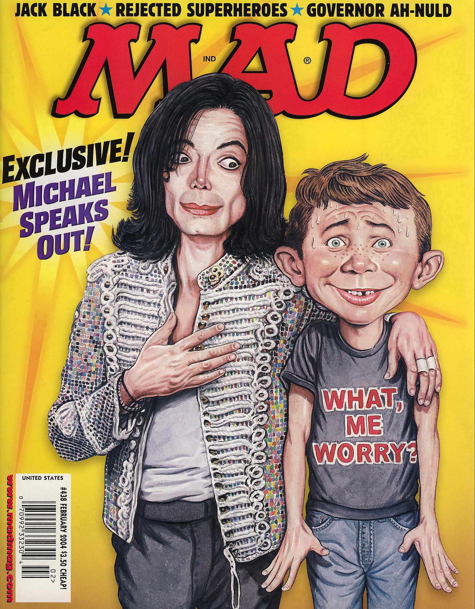 MAD Magazine 438 (2004)