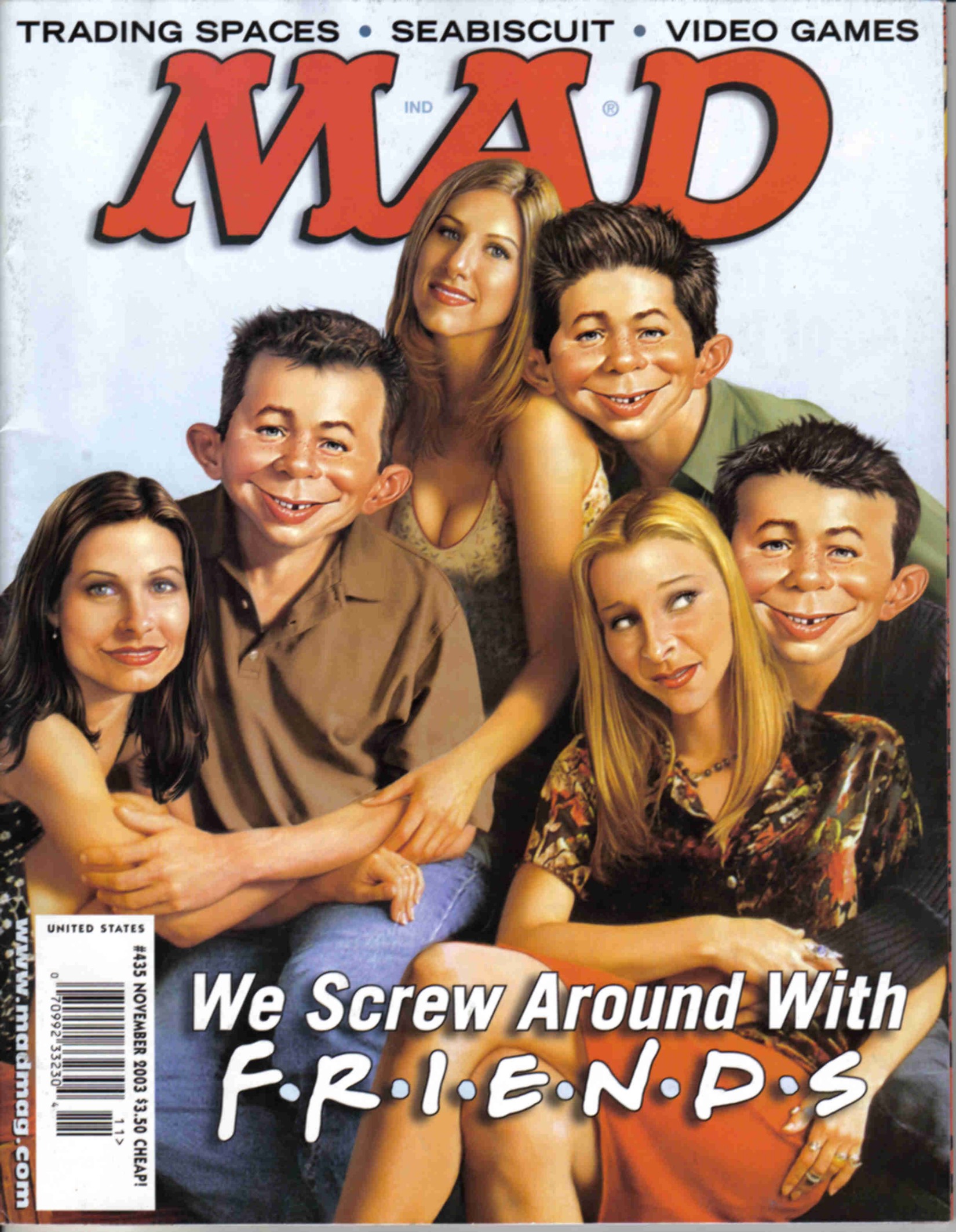 MAD Magazine 435 (2003)