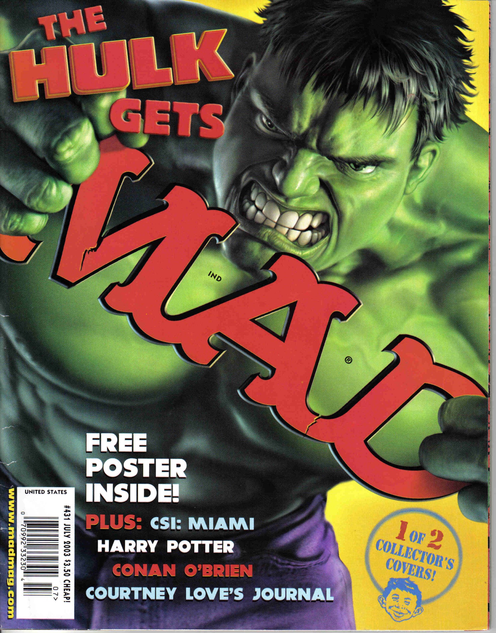 MAD Magazine 431 (2003)