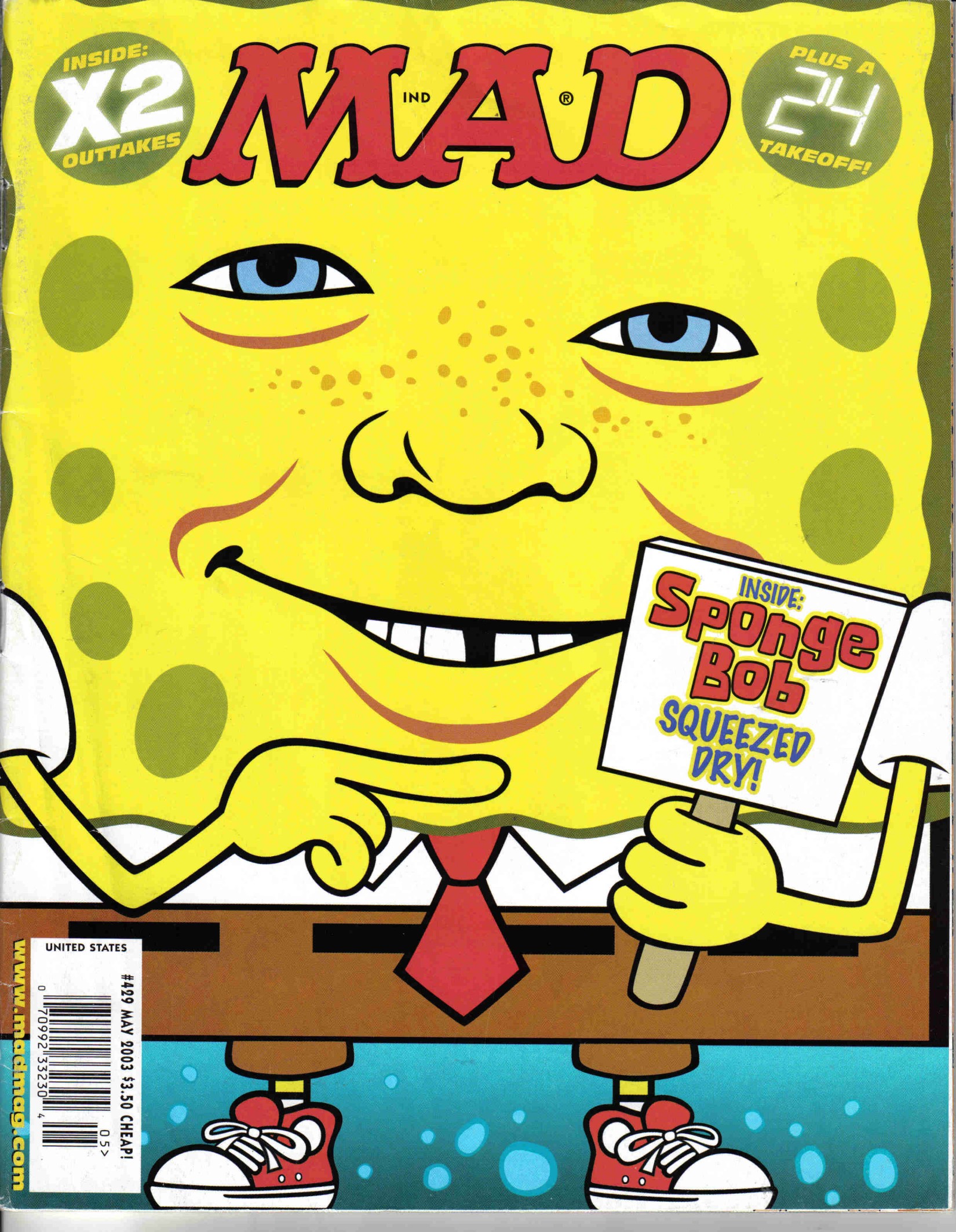 MAD Magazine 429 (2003)