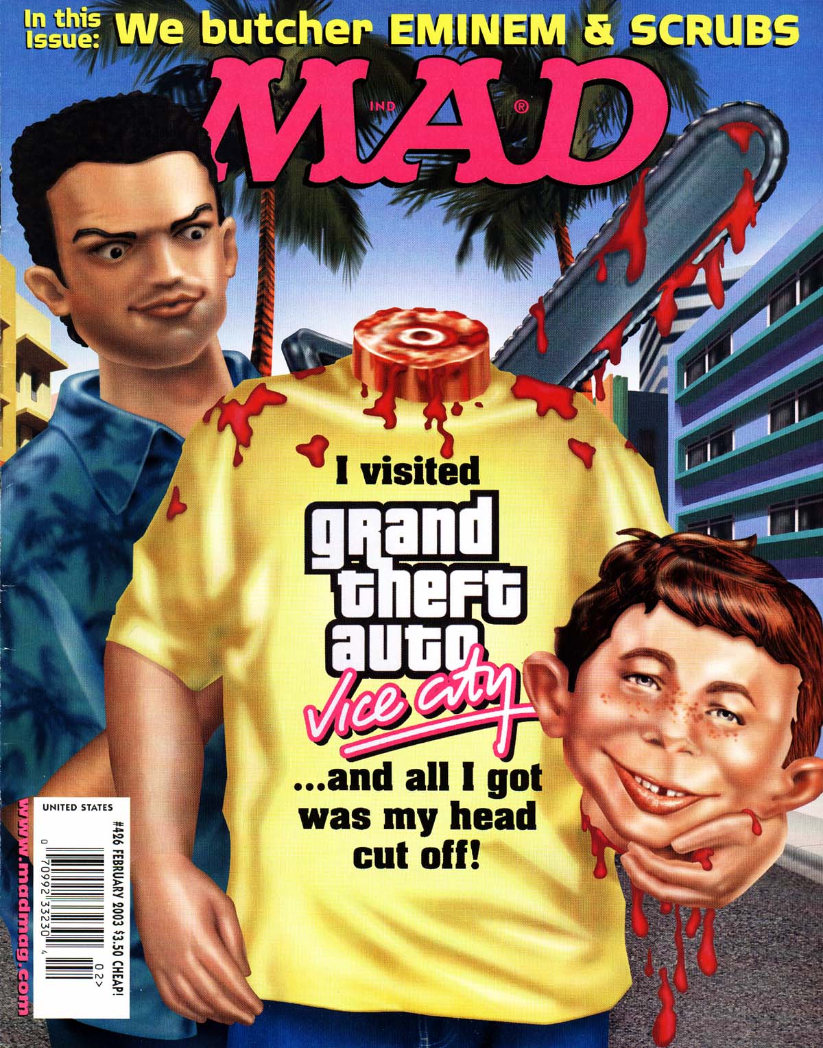 MAD Magazine 426 (2003)