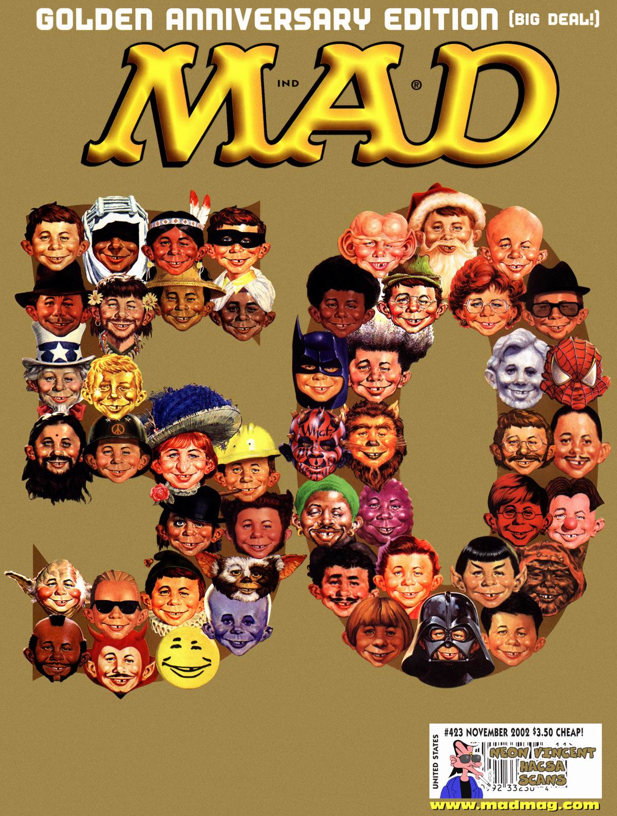 MAD Magazine 423 (2002)