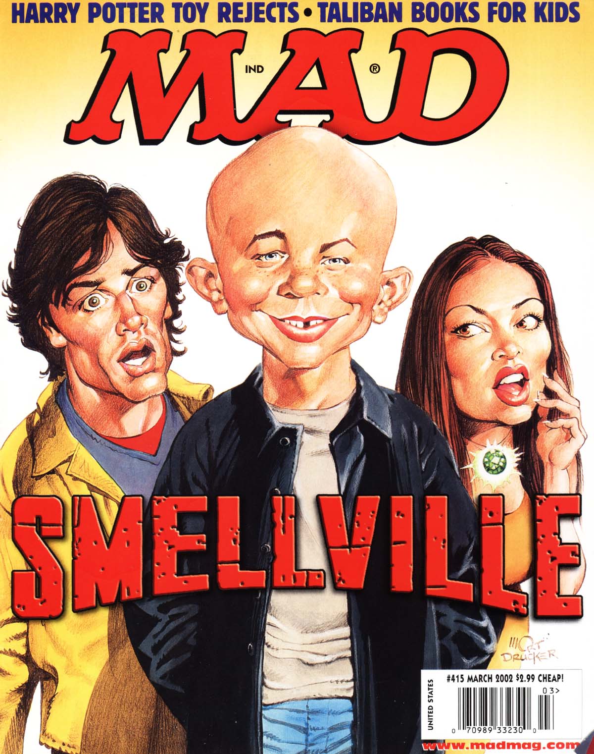 MAD Magazine 415 (2002)