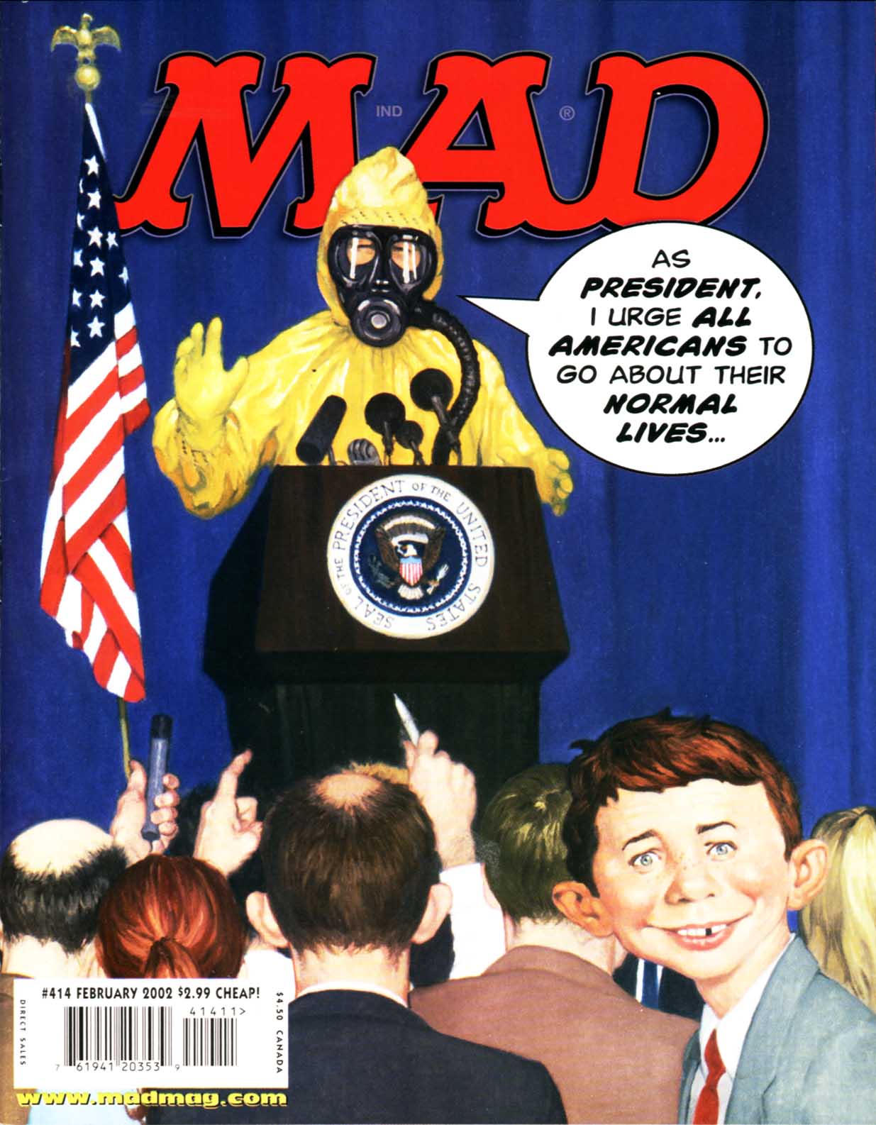 MAD Magazine 414 (2002)