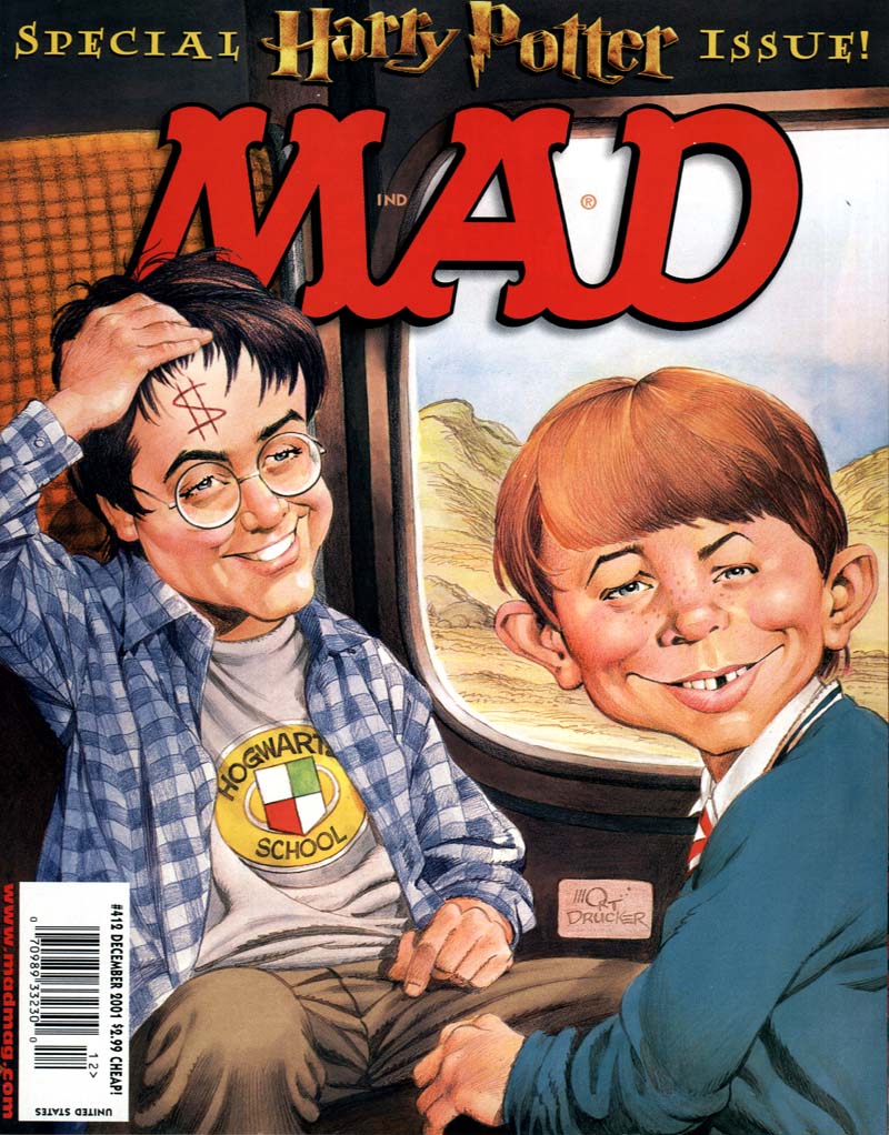 MAD Magazine 412 (2001)