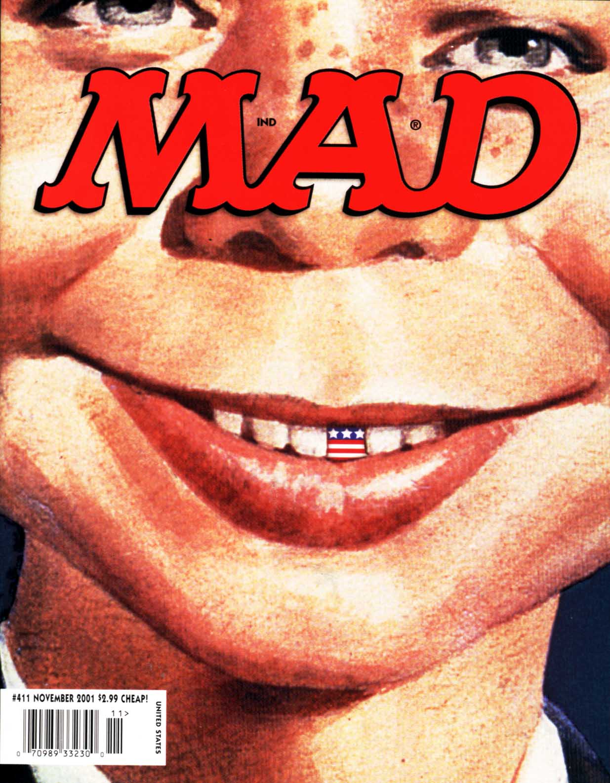 MAD Magazine 411 (2001)