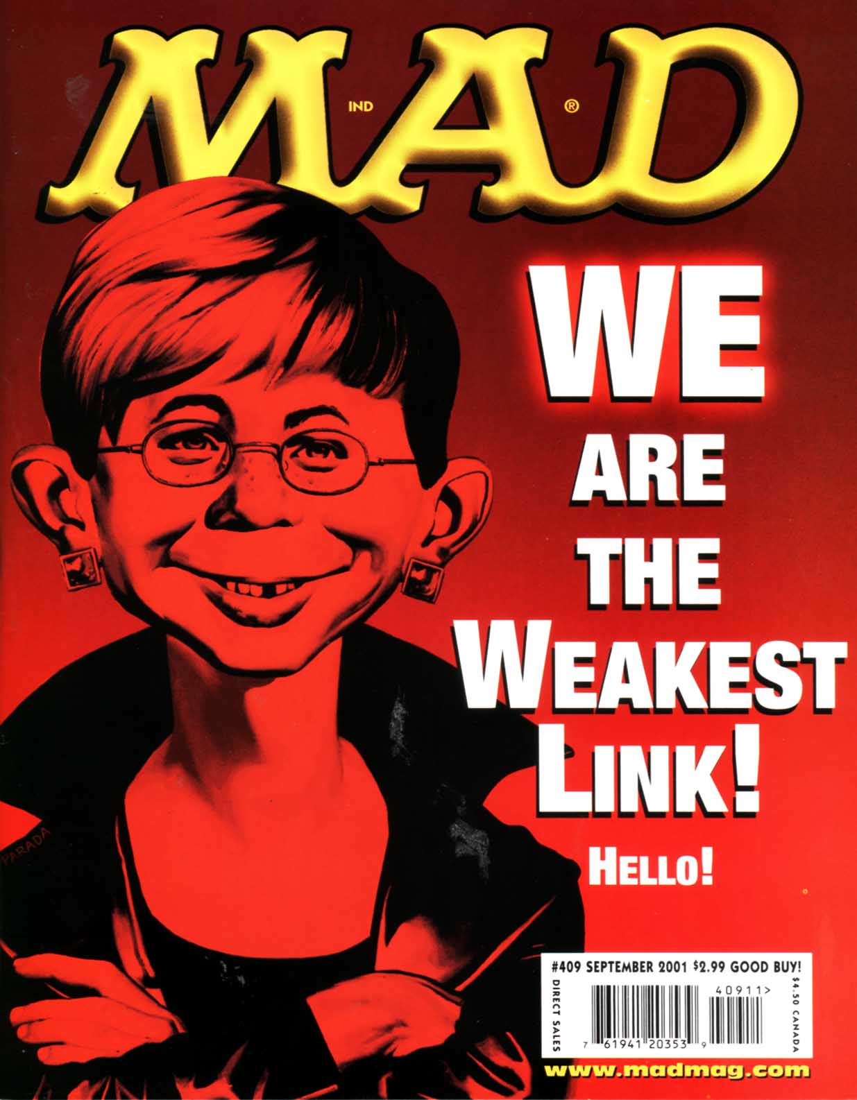 MAD Magazine 409 (2001)