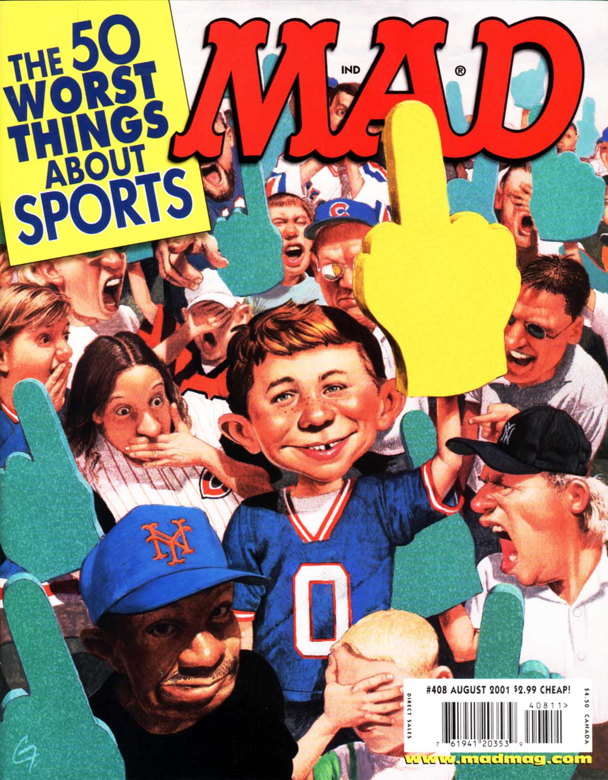 MAD Magazine 408 (2001)