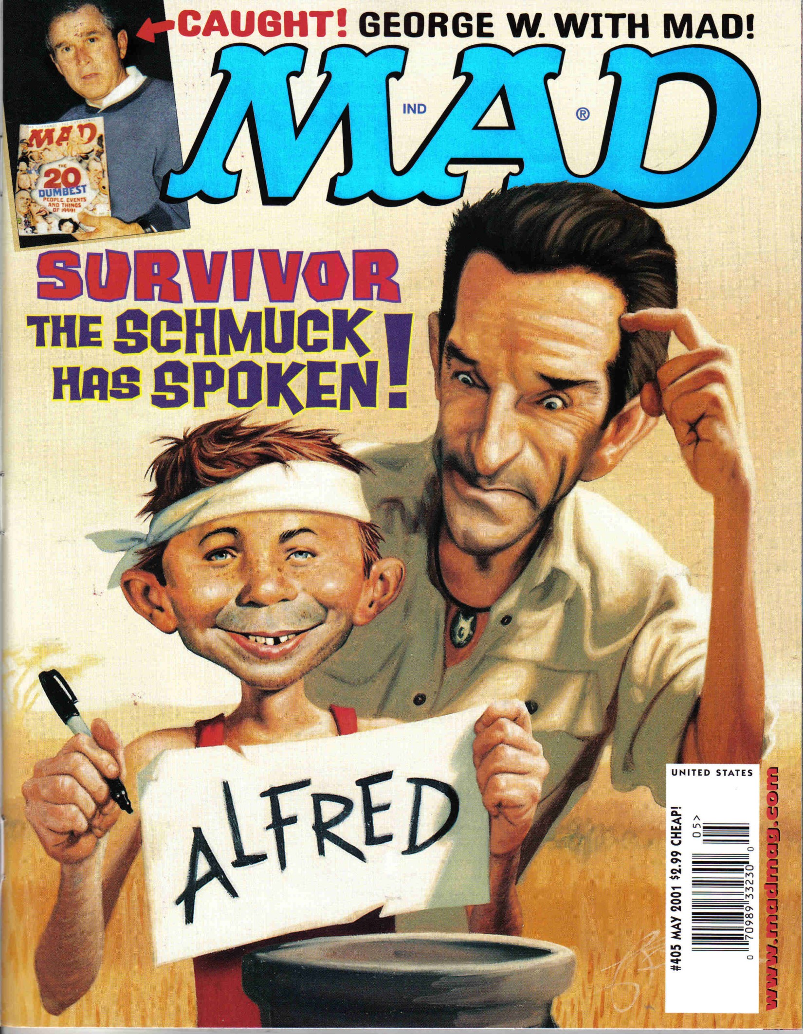 MAD Magazine 405 (2001)