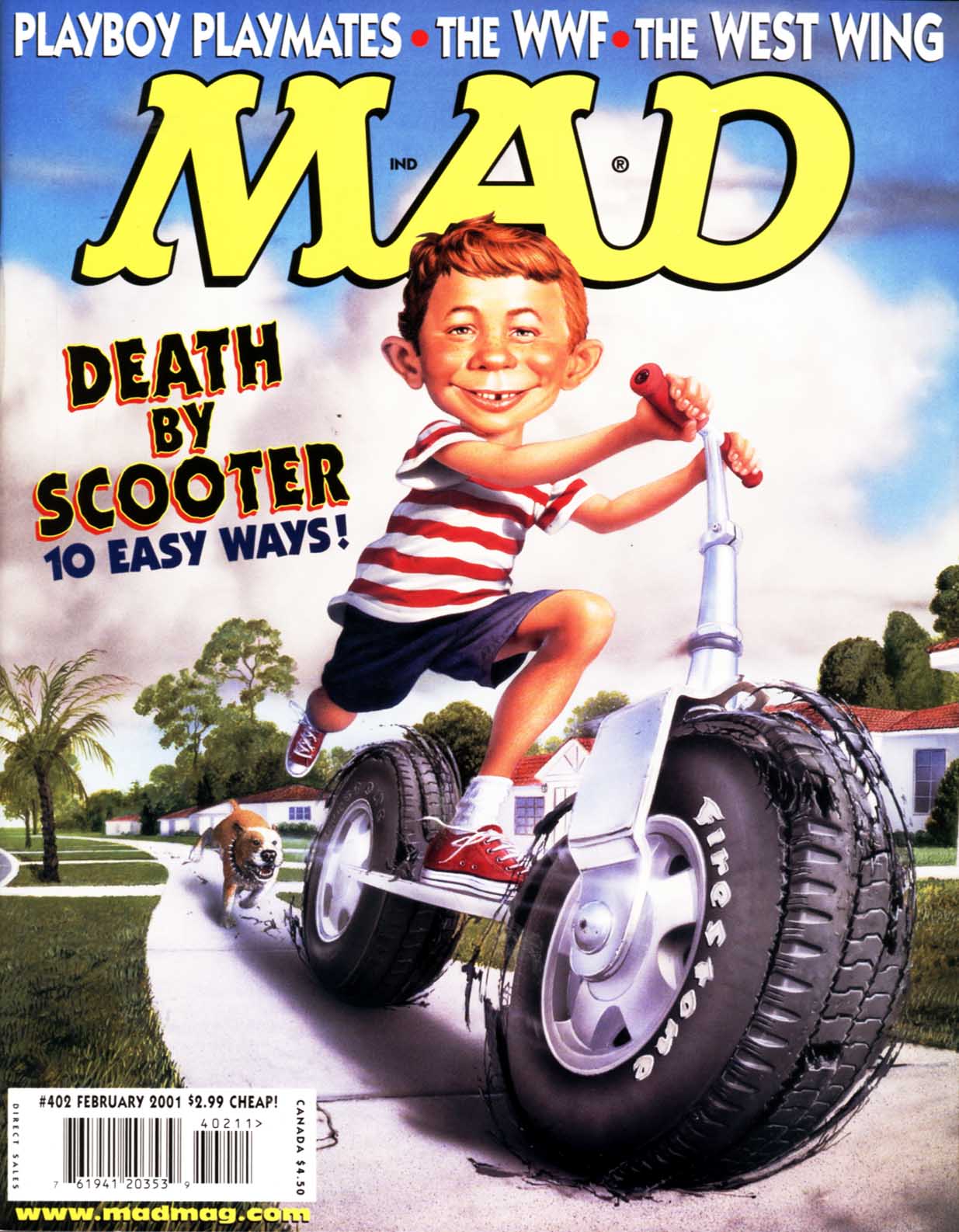 MAD Magazine 402 (2001)