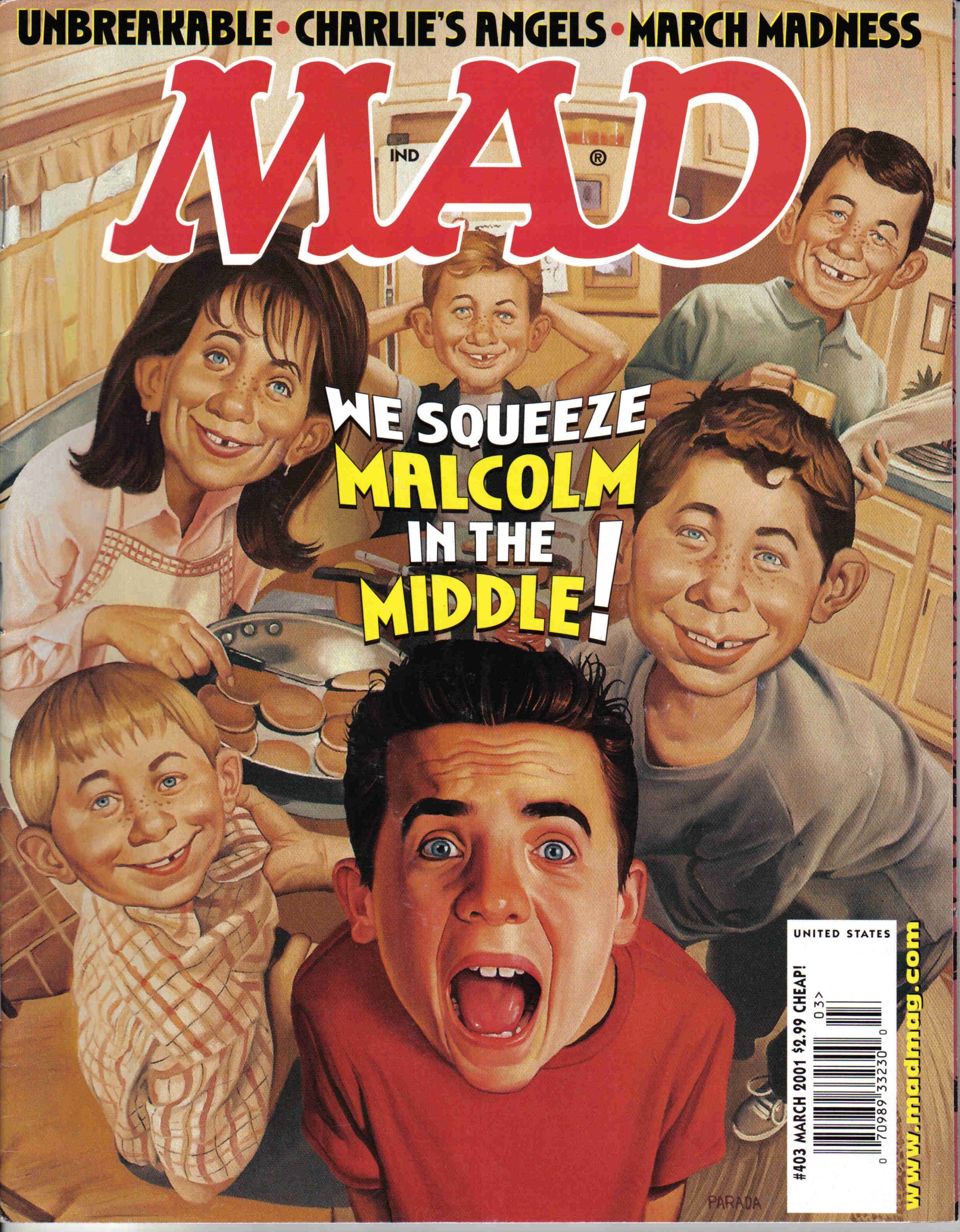 MAD Magazine 403 (2001)