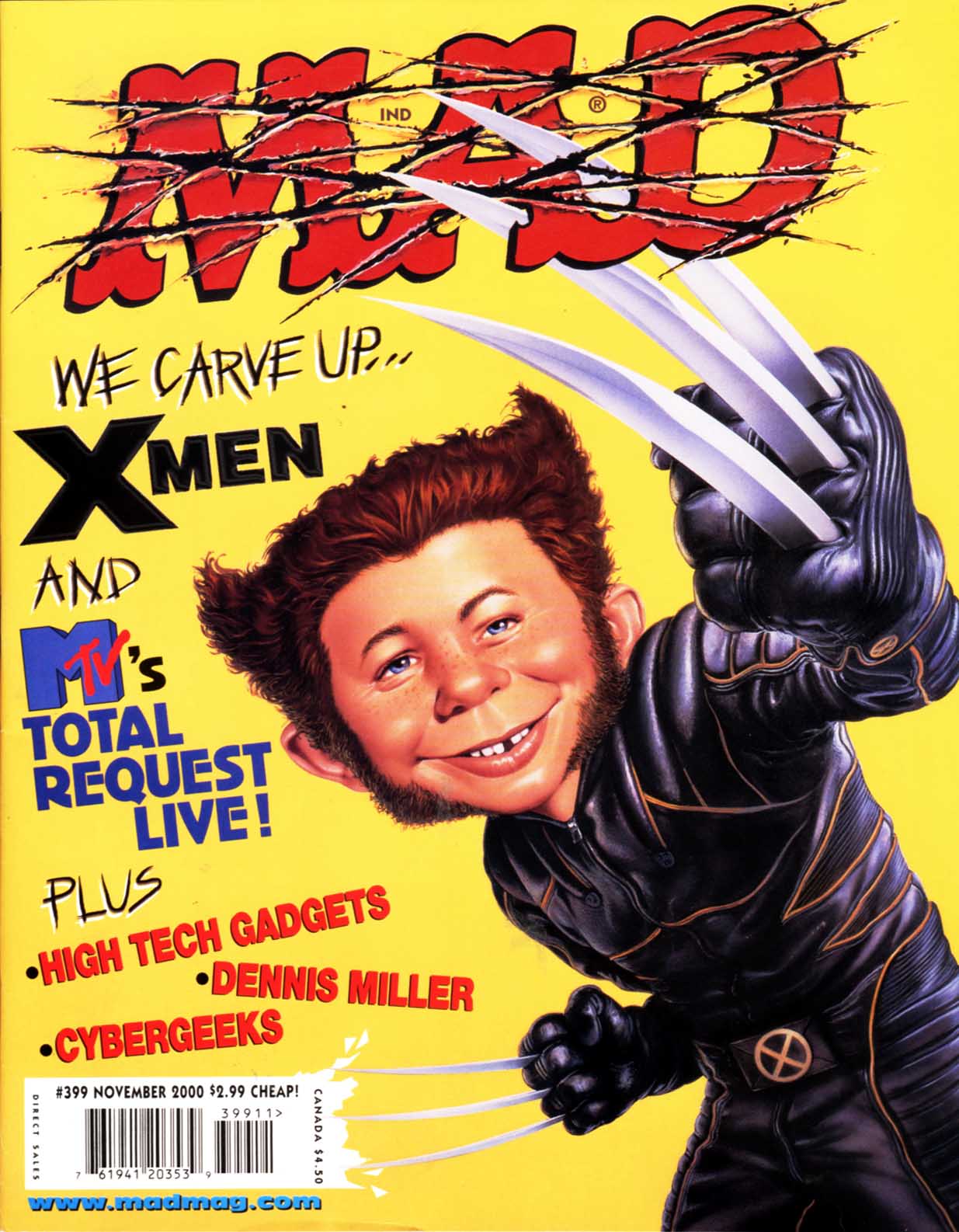 MAD Magazine 399 (2000)