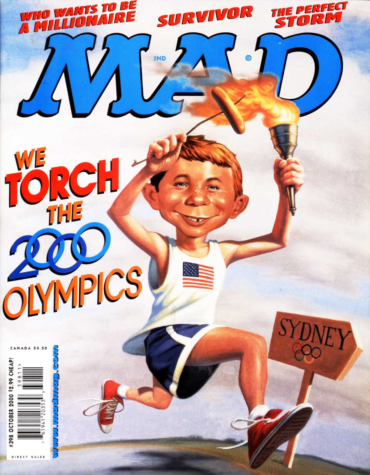 MAD Magazine 398 (2000)