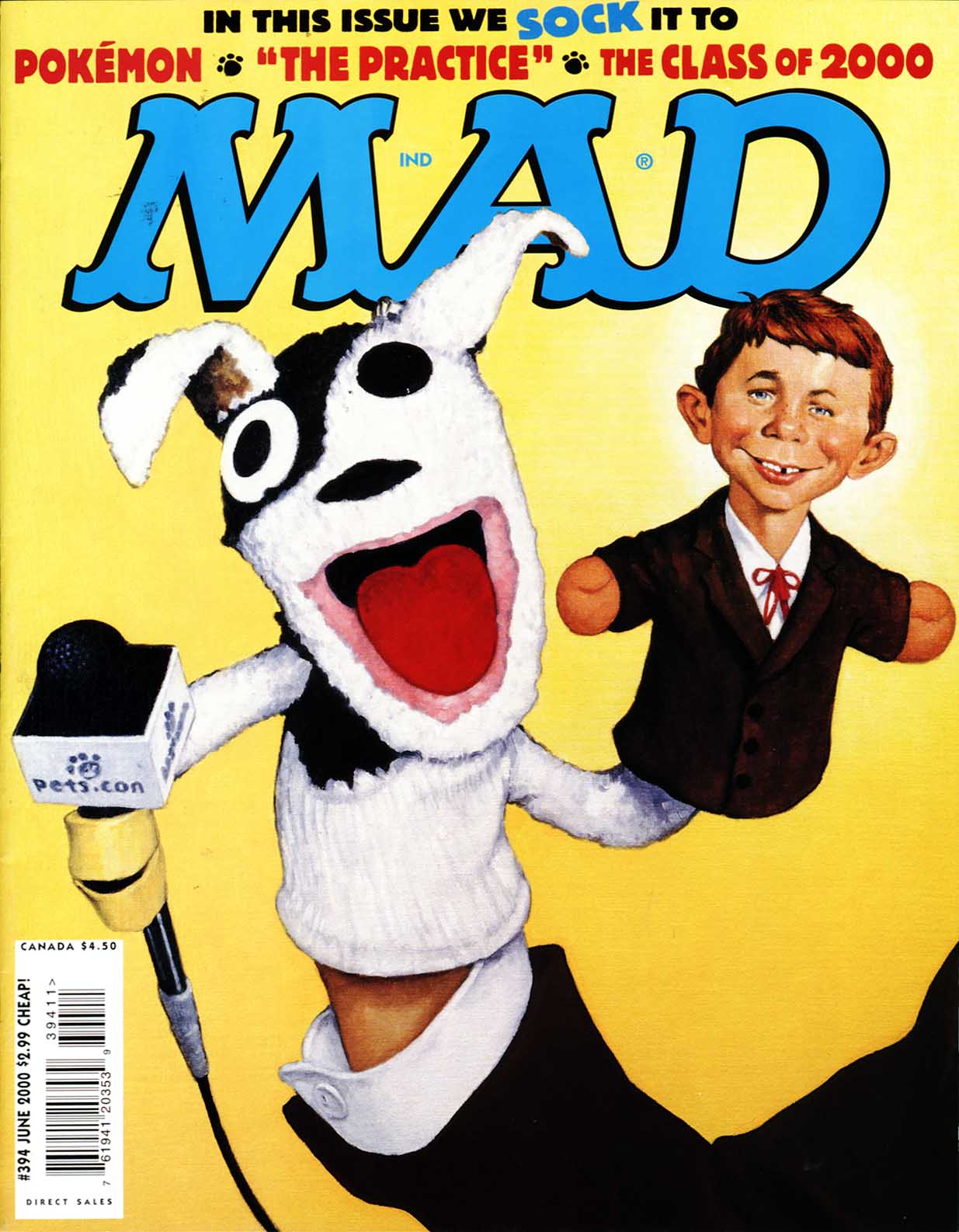 MAD Magazine 394 (2000)