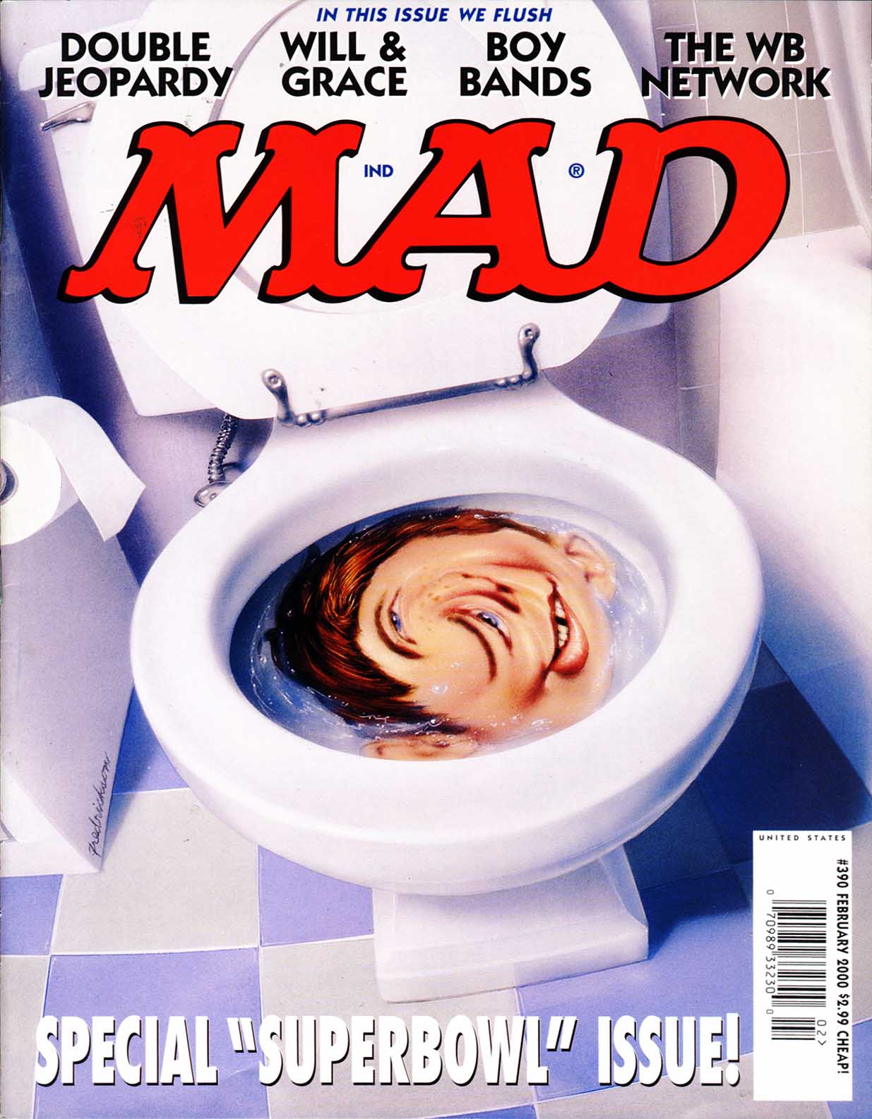 MAD Magazine 390 (2000)