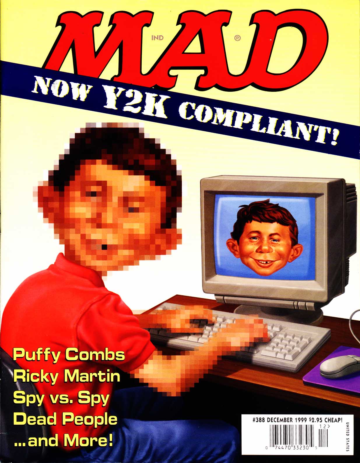 MAD Magazine 388 (1999)