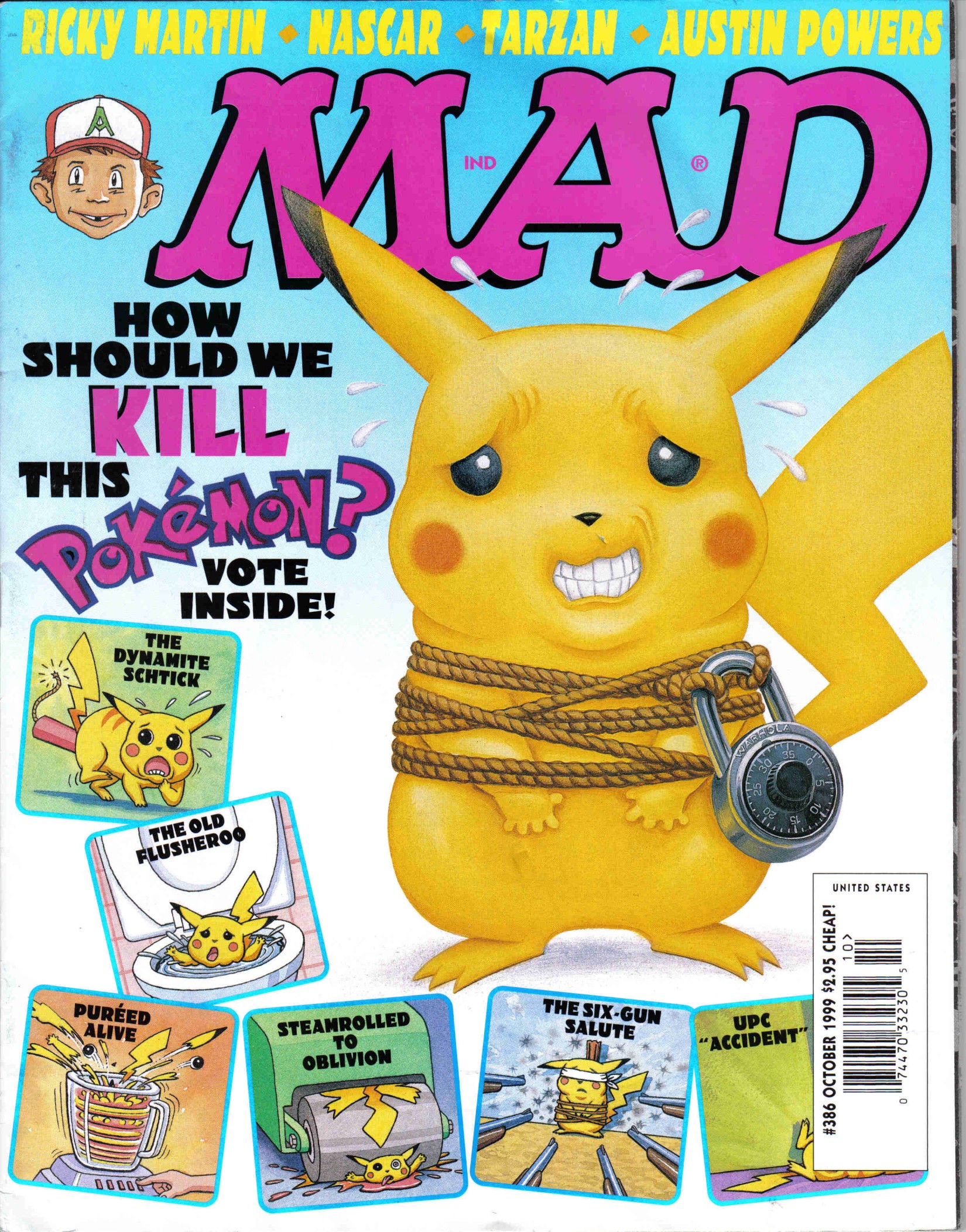 MAD Magazine 386 (1999)