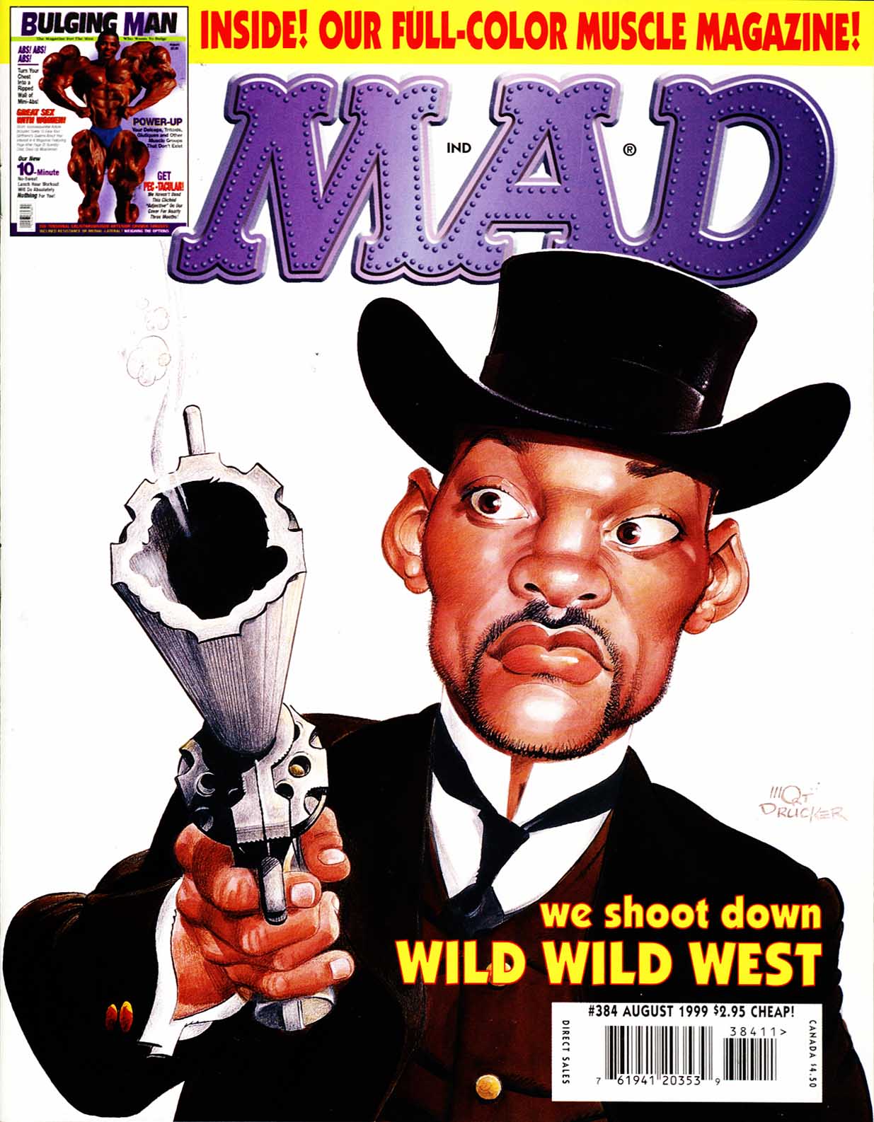 MAD Magazine 384 (1999)