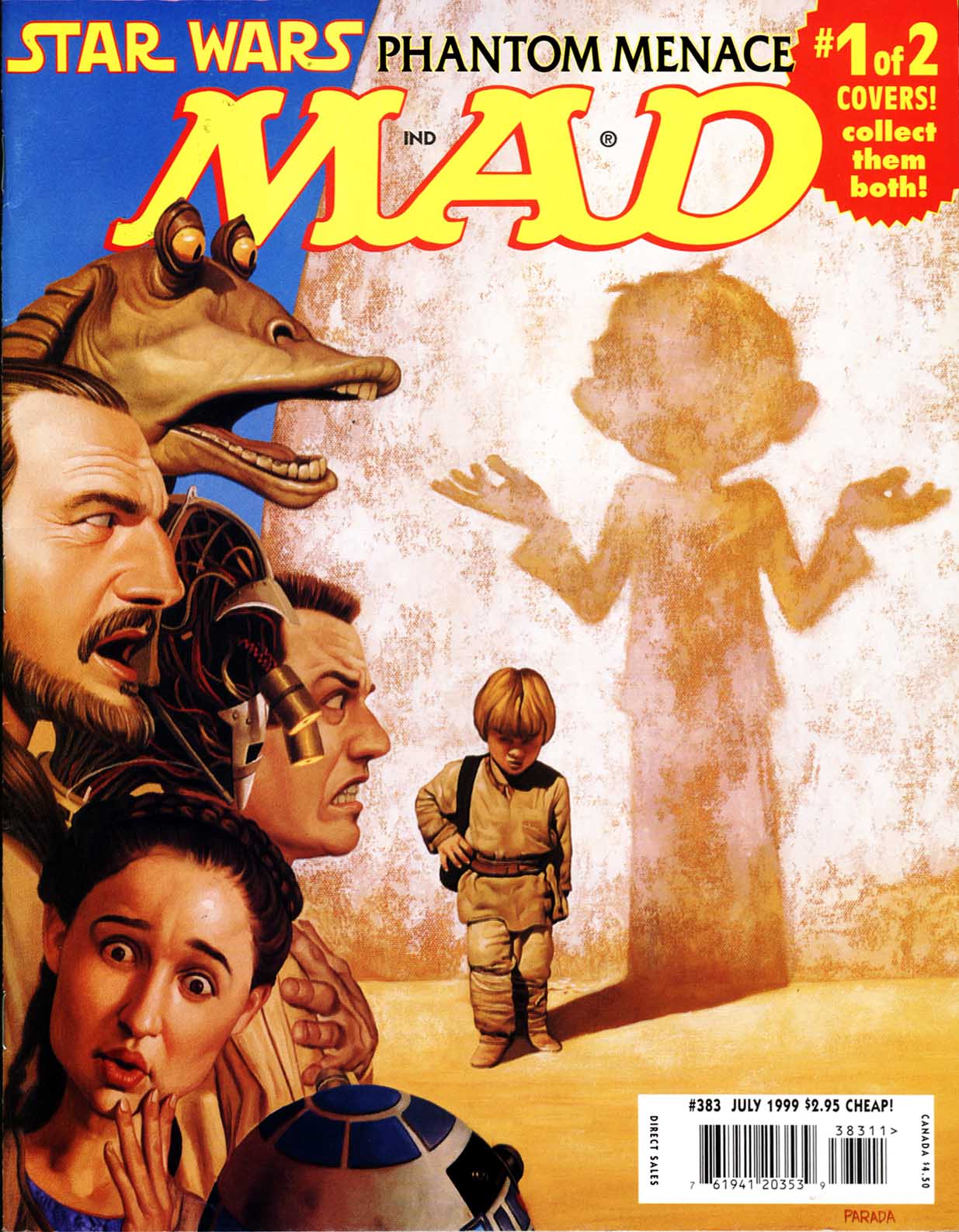 MAD Magazine 383 (1999)