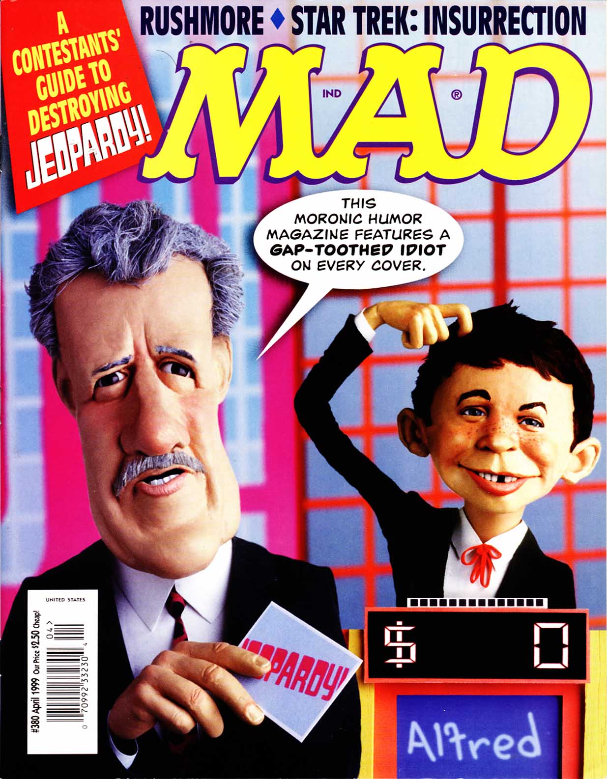 MAD Magazine 380 (1999)