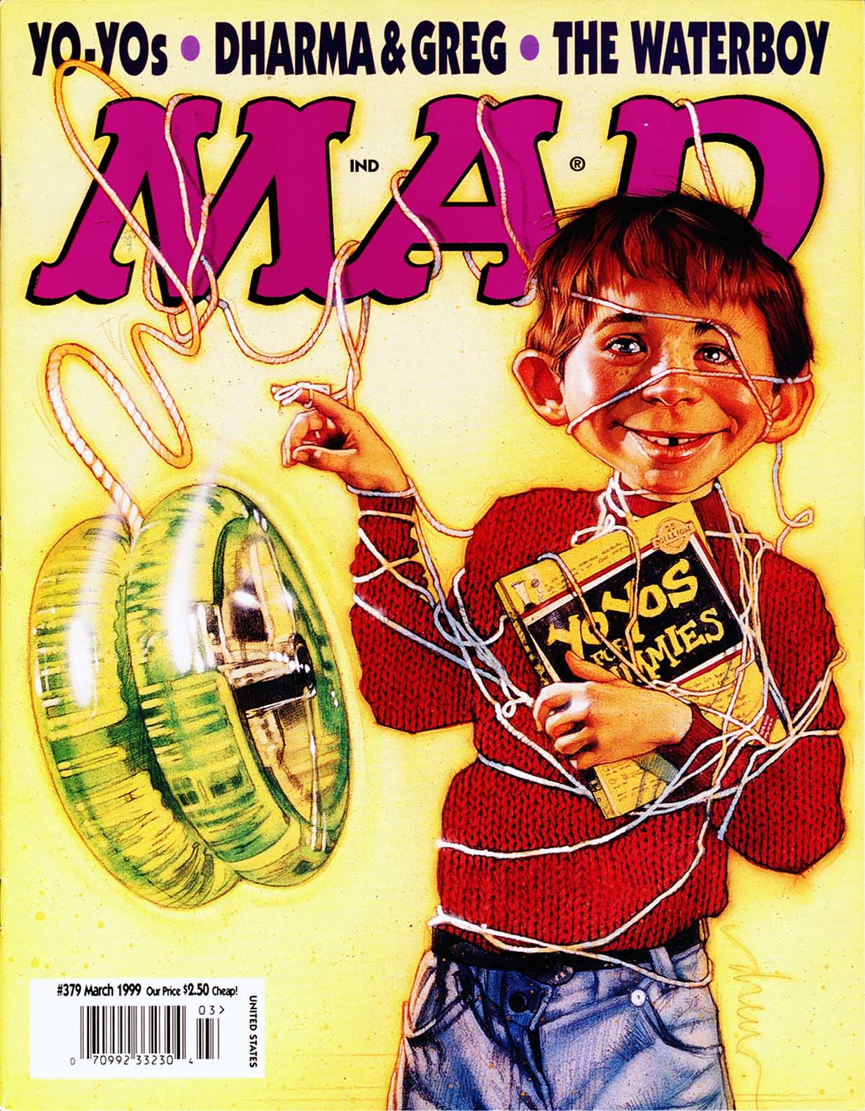 MAD Magazine 379 (1999)