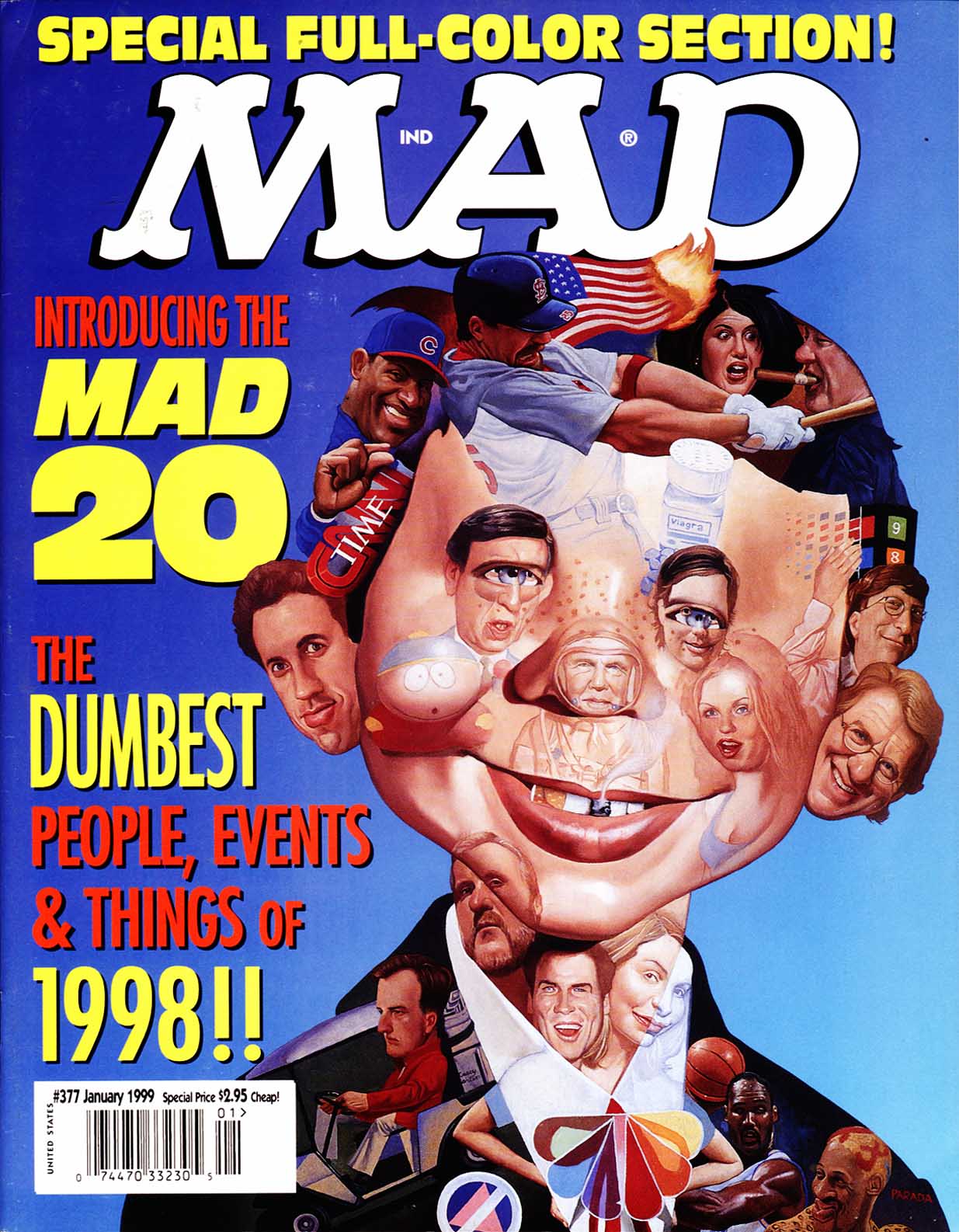 MAD Magazine 377 (1999)