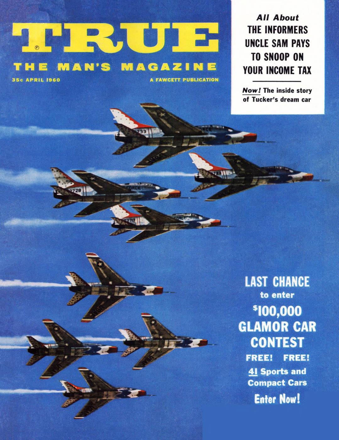 True - April 1960