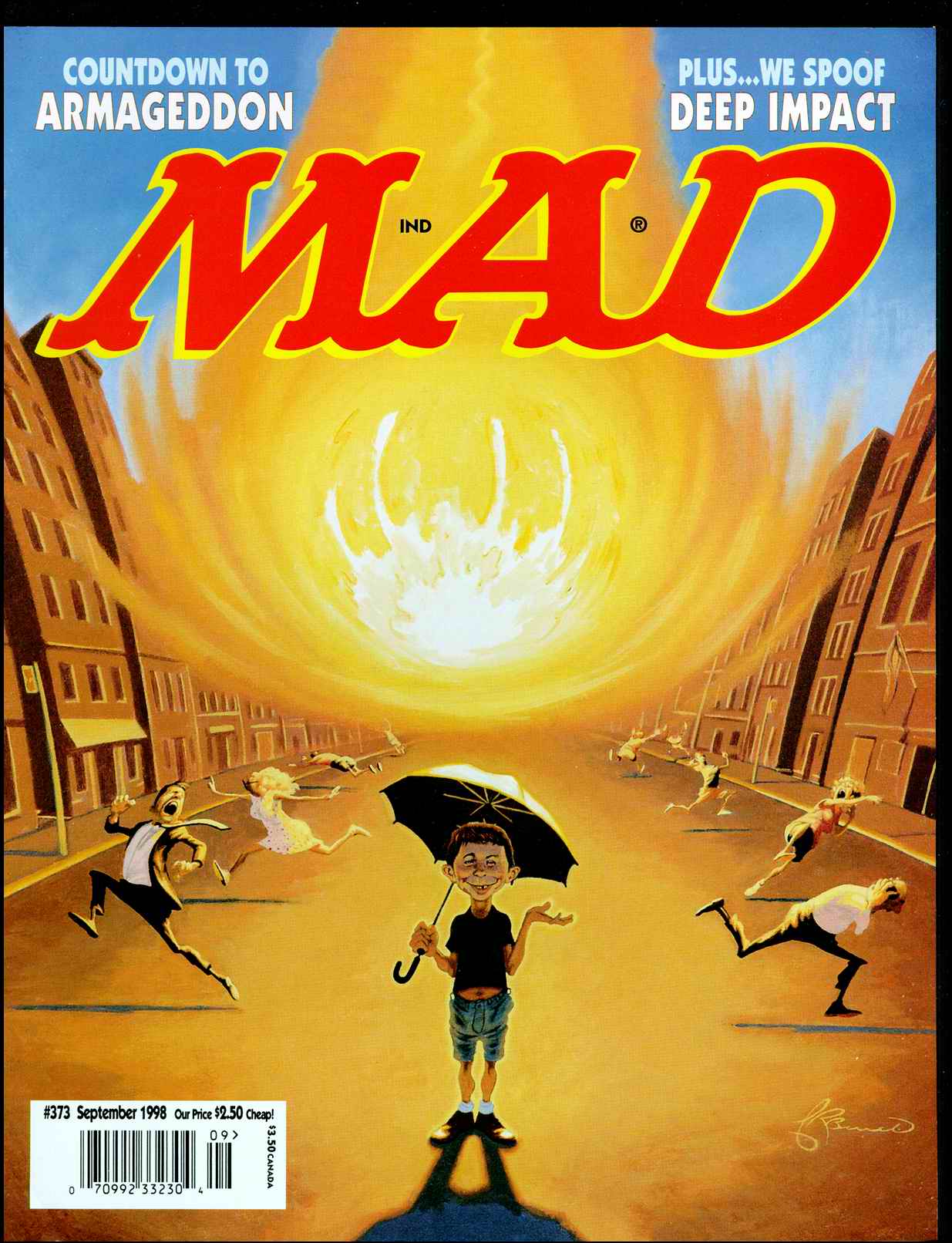 MAD Magazine 373 (1998)