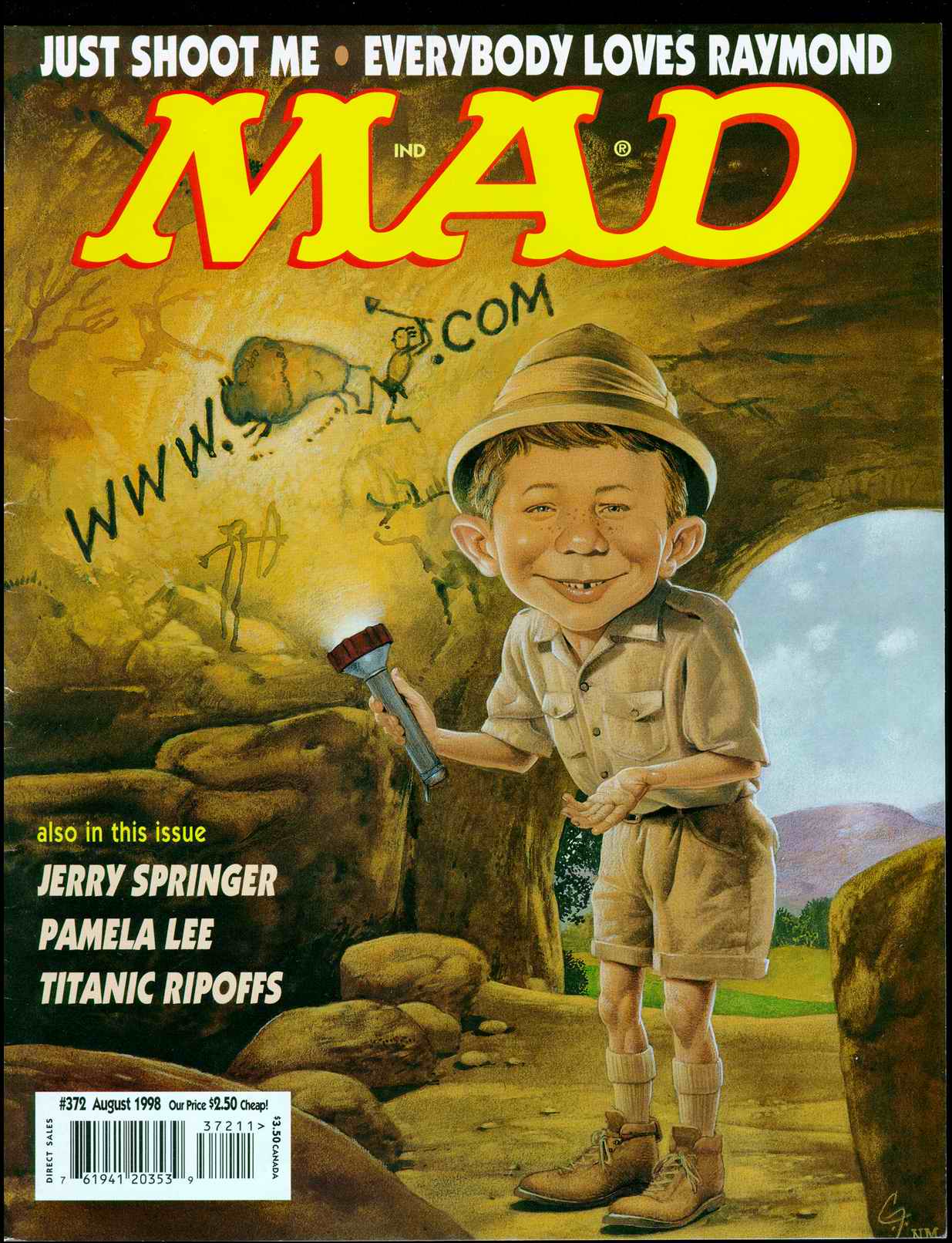 MAD Magazine 372 (1998)