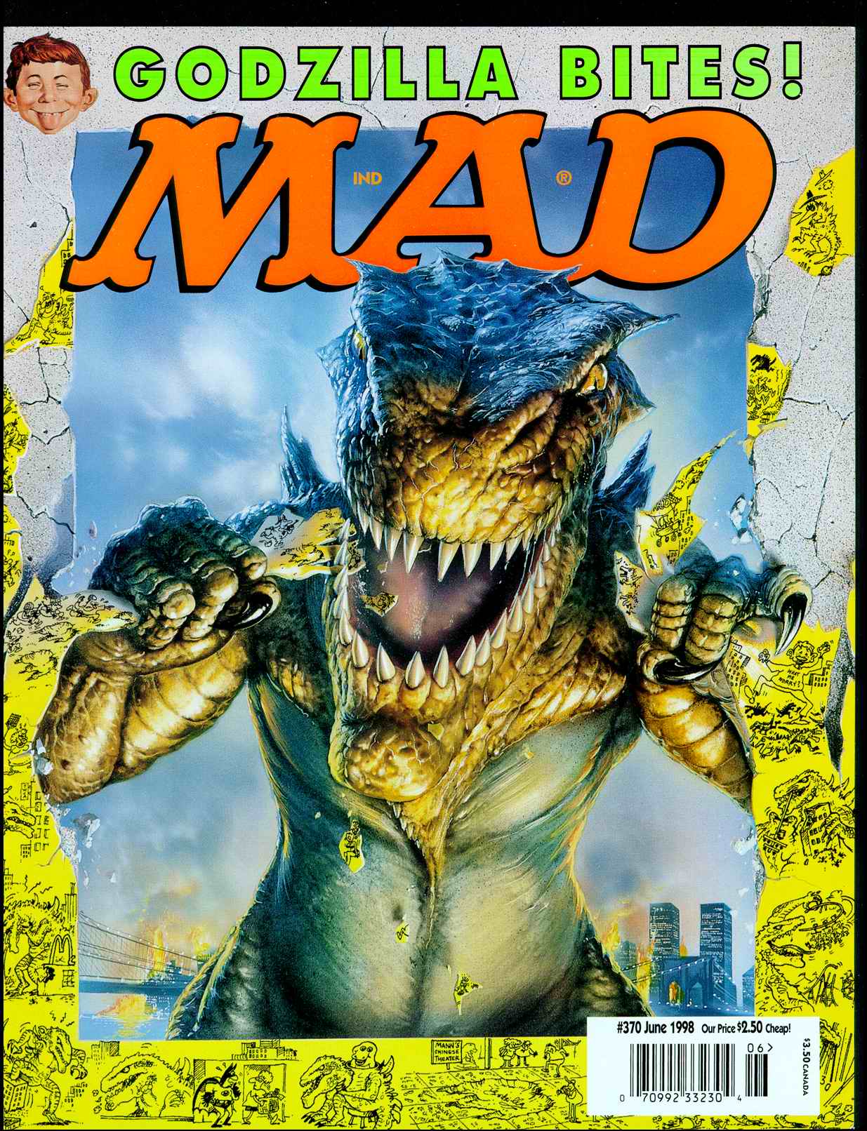 MAD Magazine 370 (1998)