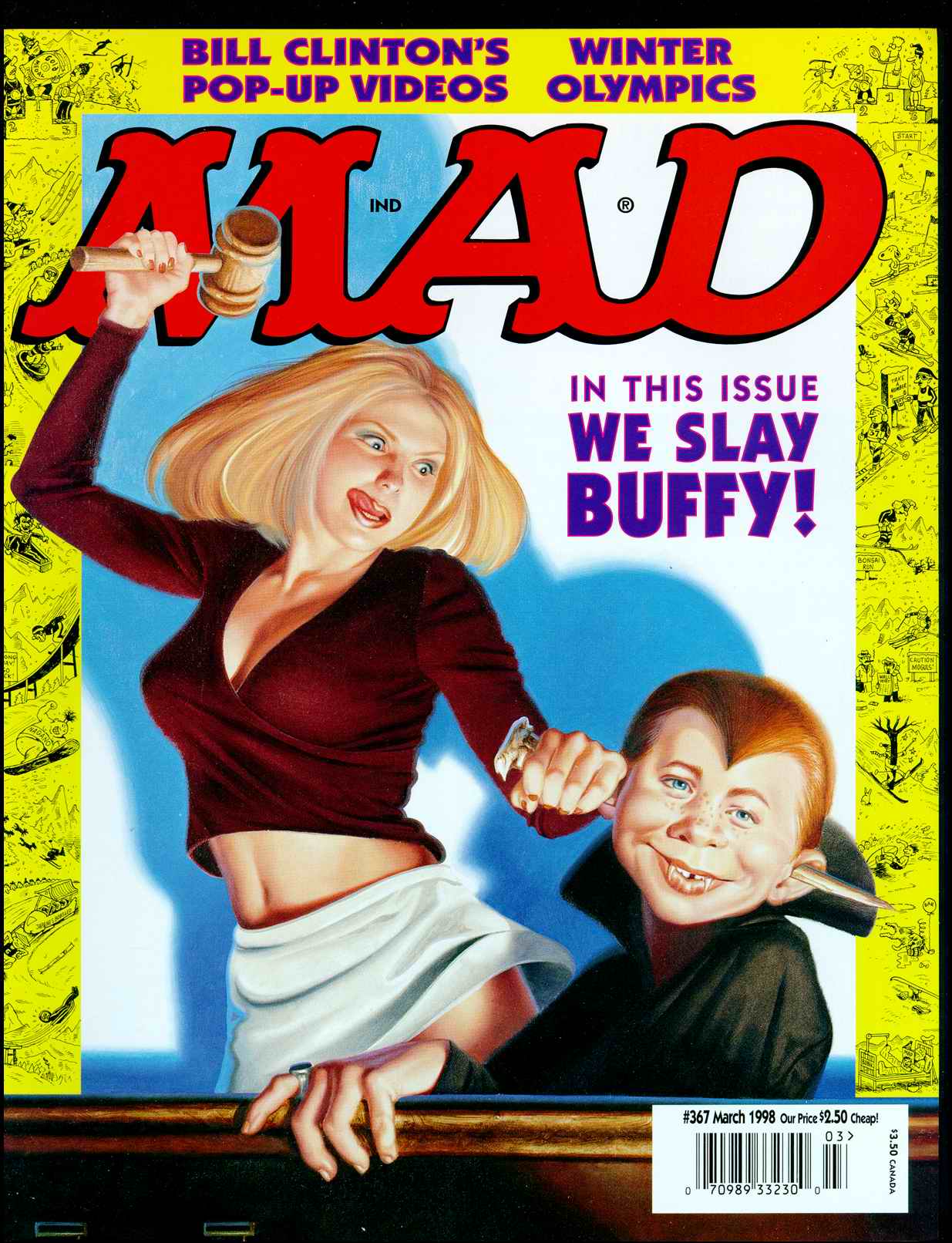 MAD Magazine 367 (1998)