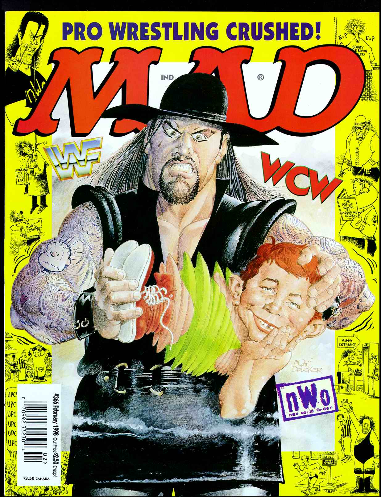 MAD Magazine 366 (1998)