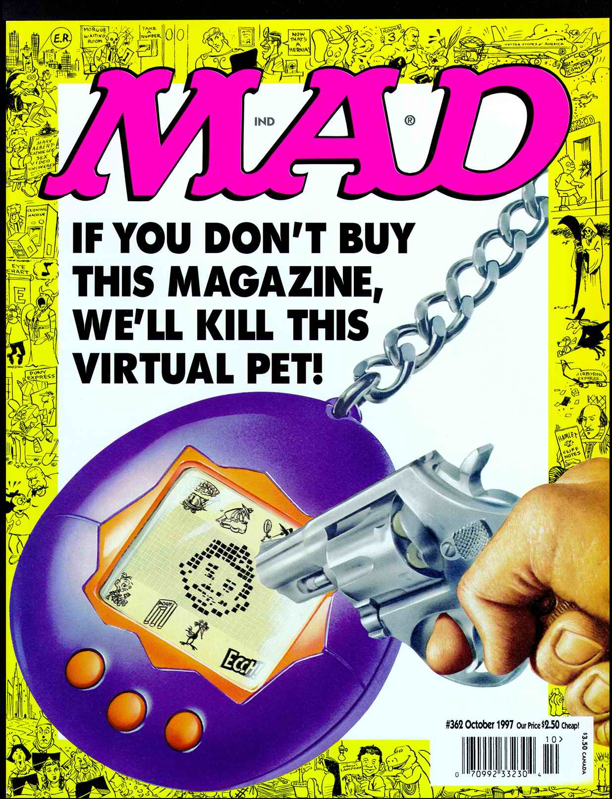 MAD Magazine 362 (1997)