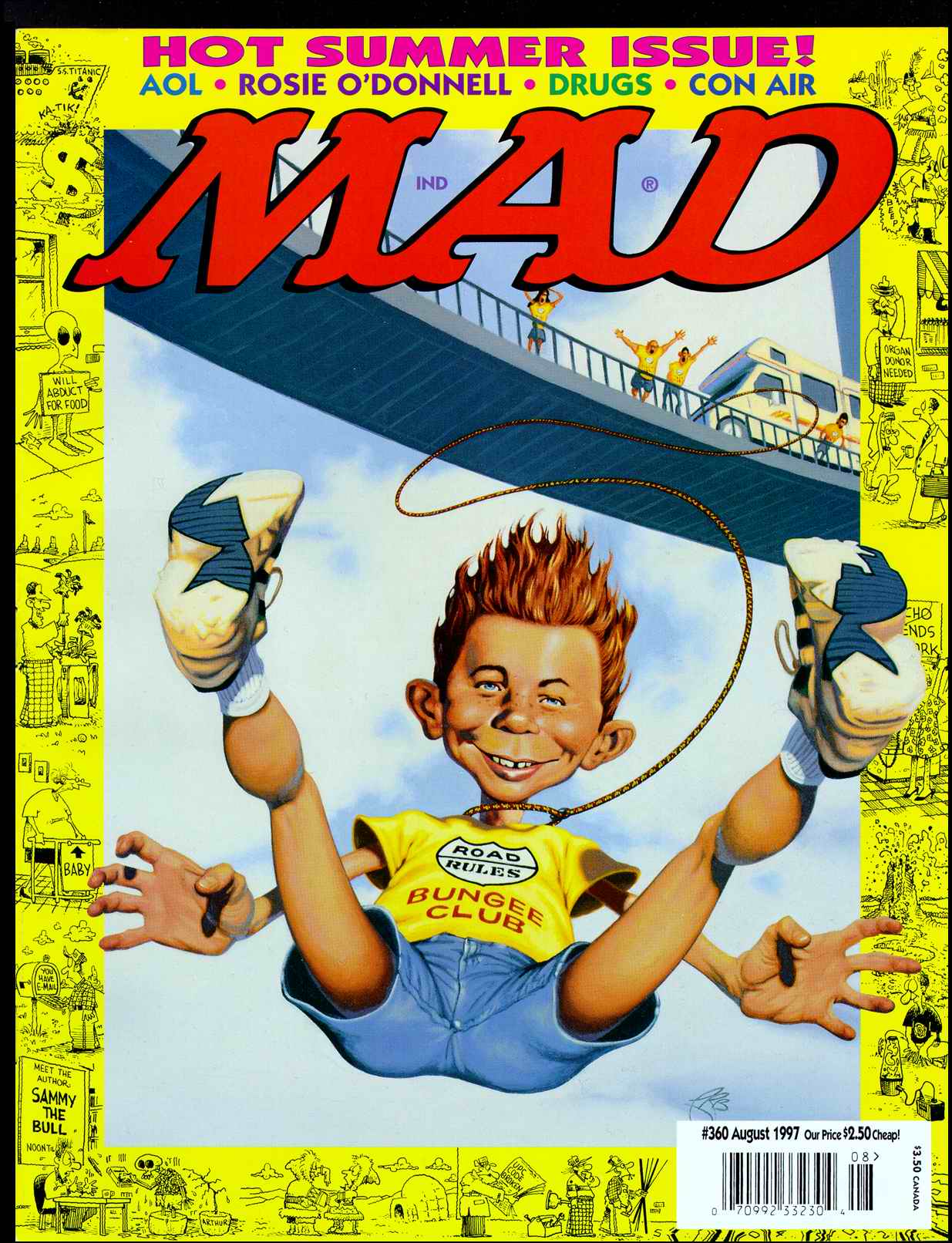 MAD Magazine 360 (1997)