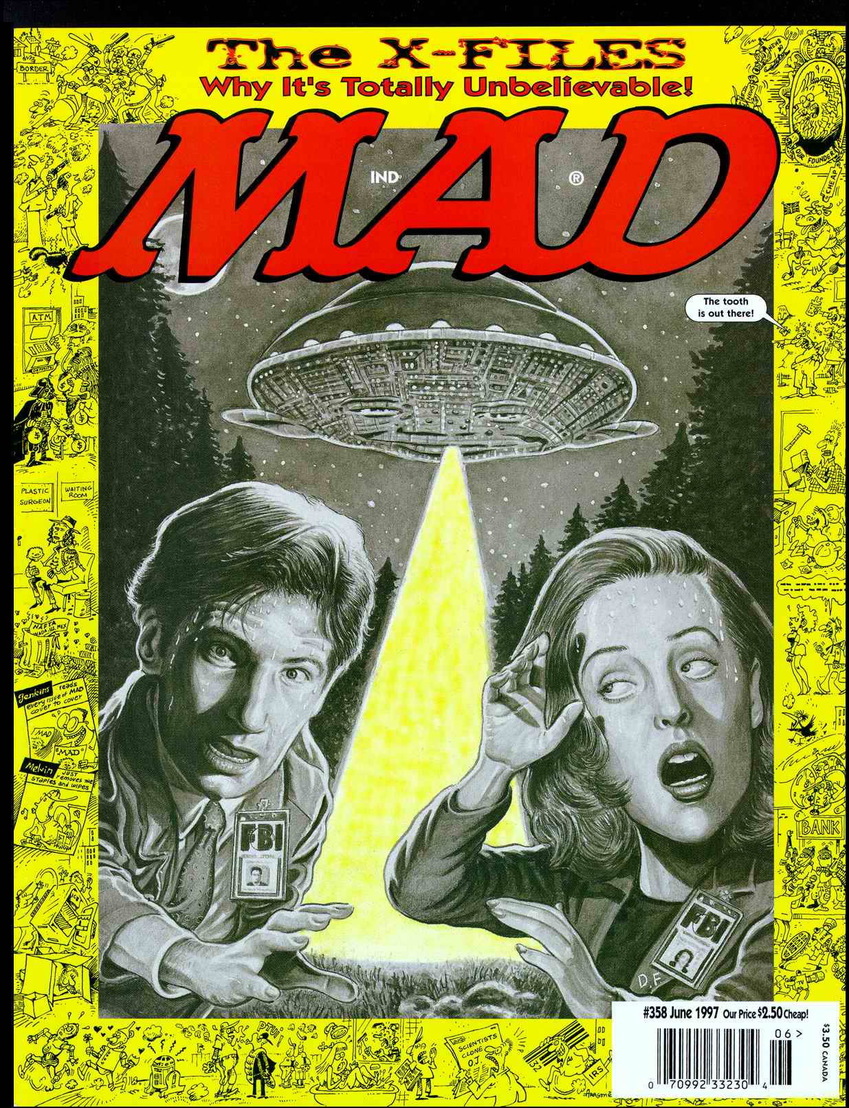 MAD Magazine 358 (1997)