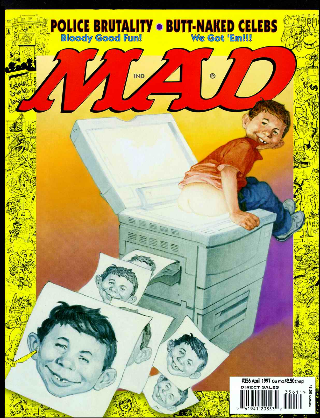 MAD Magazine 356 (1997)