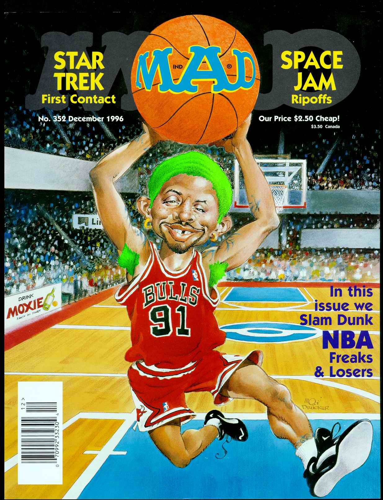 MAD Magazine 352 (1996)