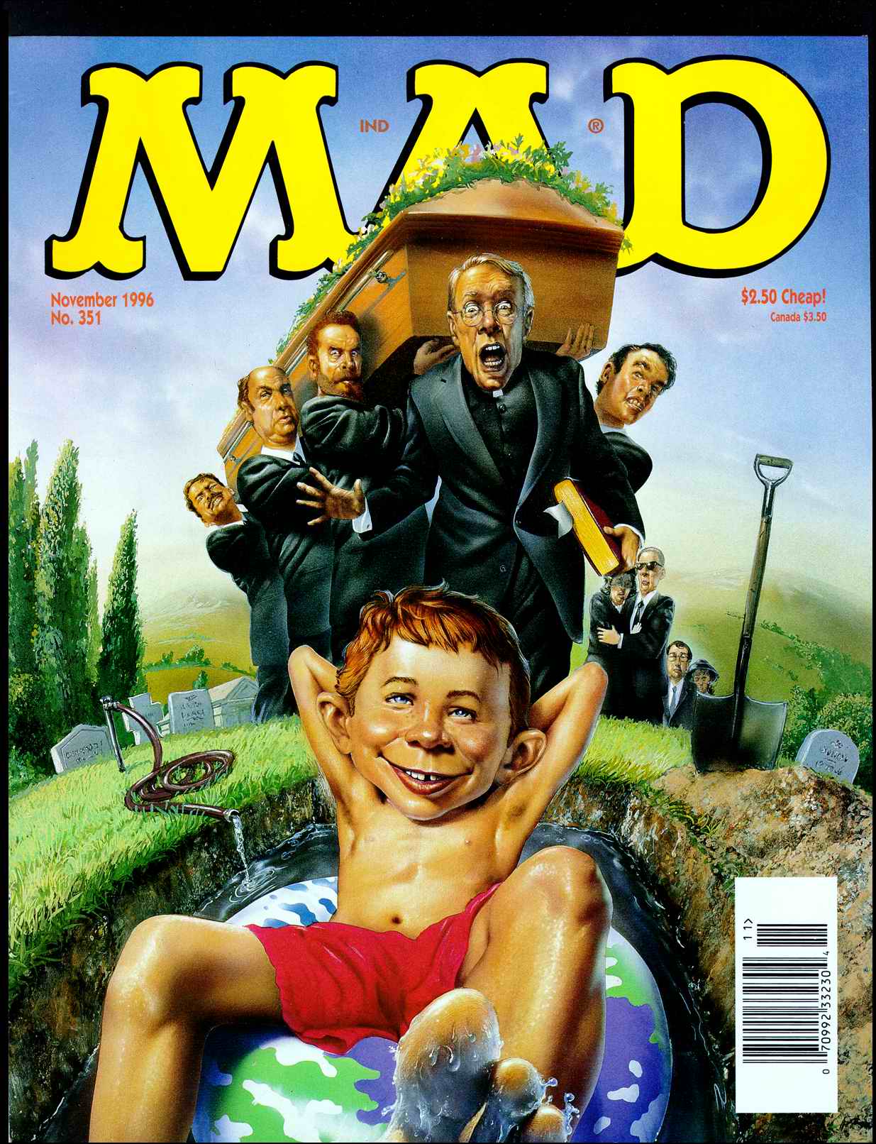 MAD Magazine 351 (1996)