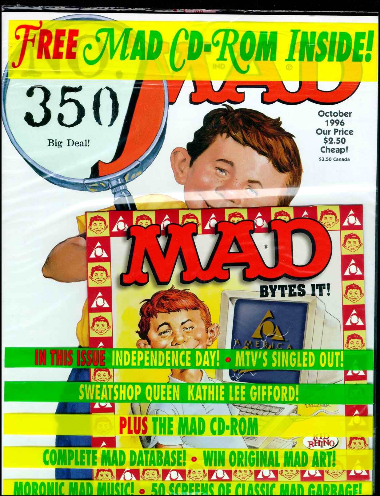 MAD Magazine 350 (1996)