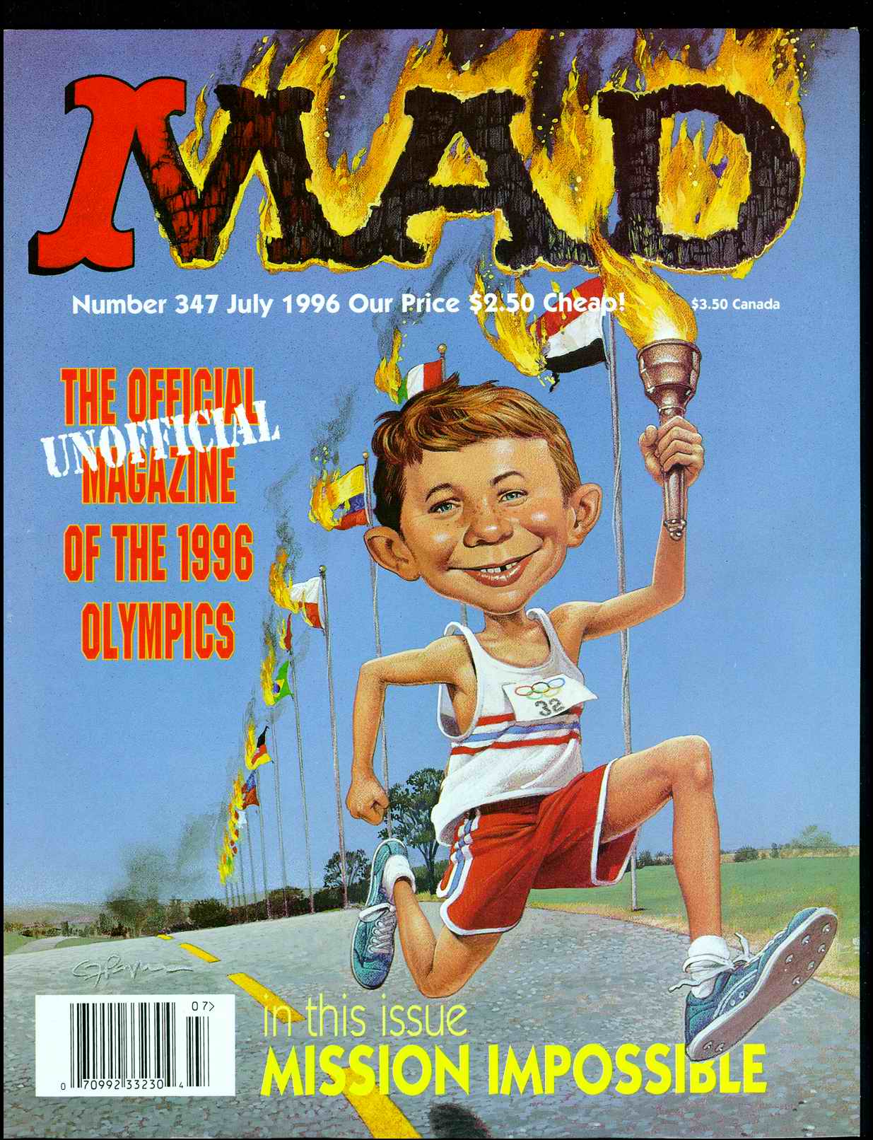 MAD Magazine 347 (1996)