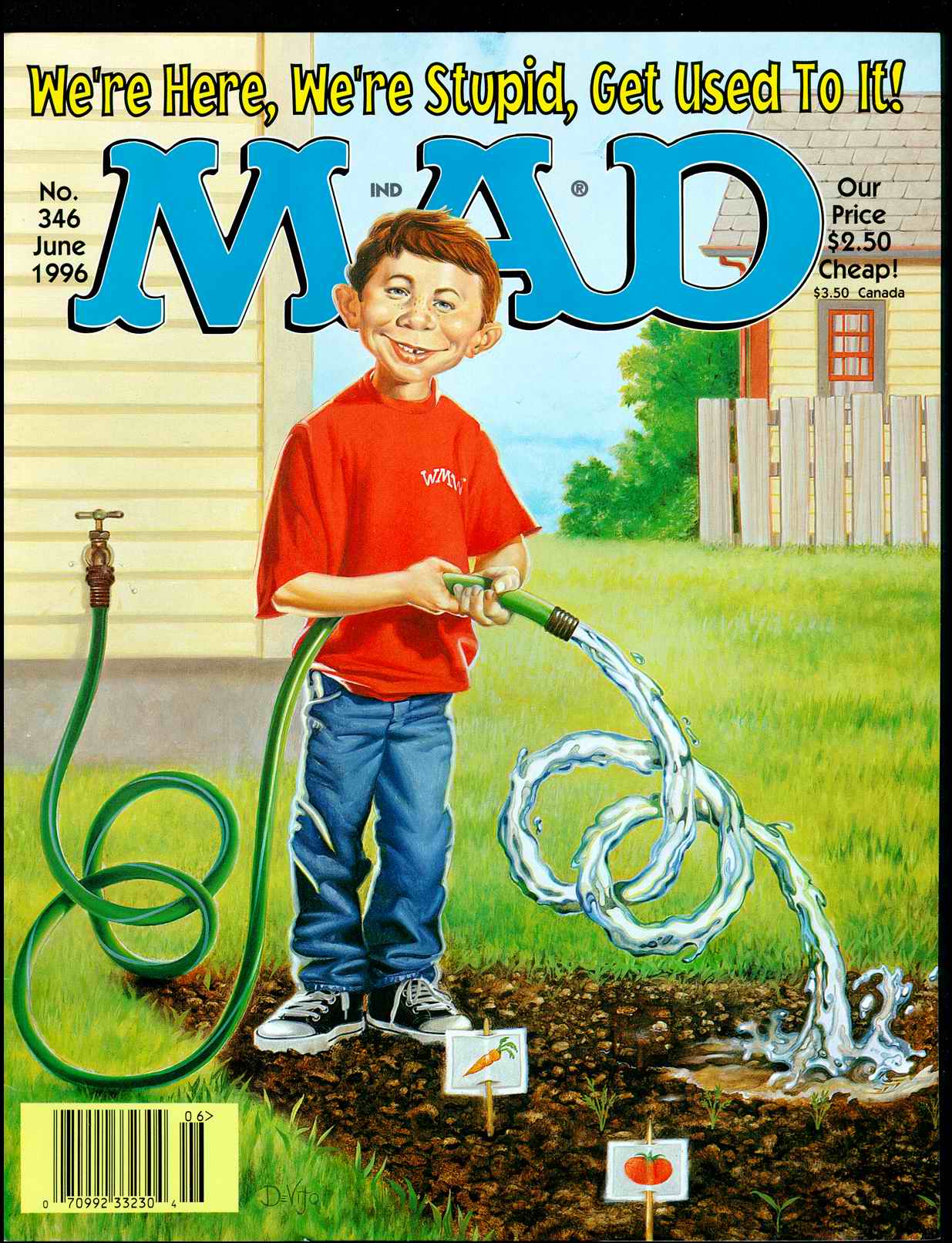 MAD Magazine 346 (1996)