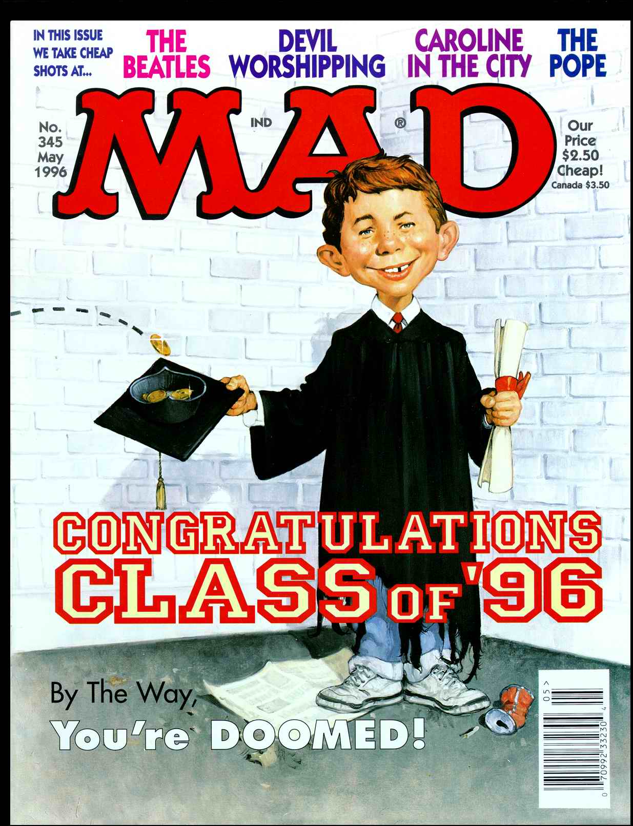 MAD Magazine 345 (1996)