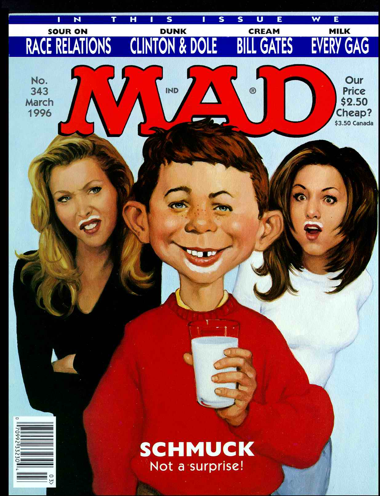 MAD Magazine 343 (1996)