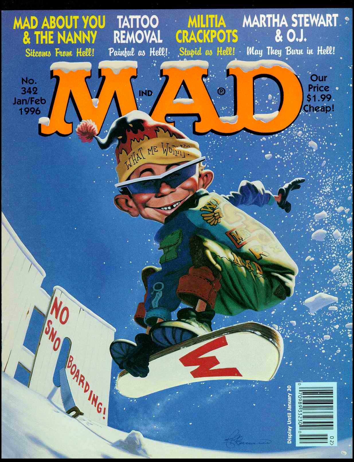 MAD Magazine 342 (1996)