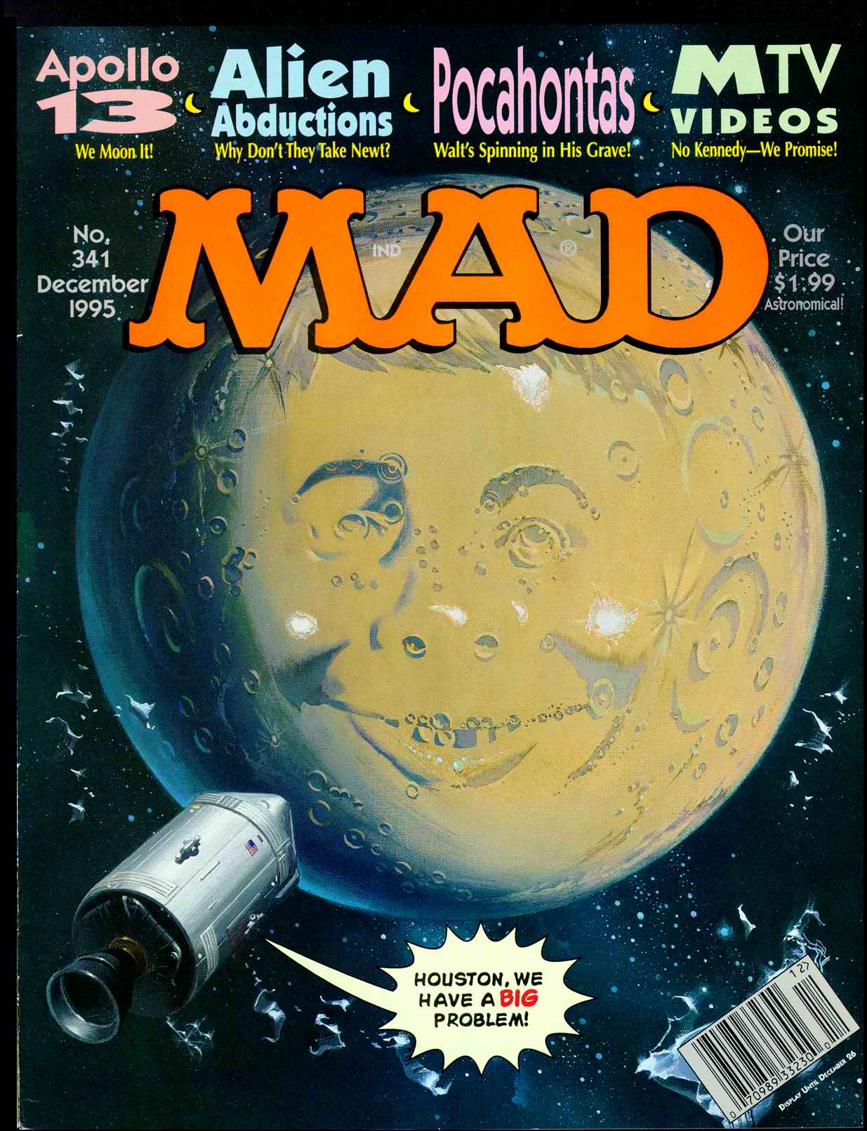 MAD Magazine 341 (1995)