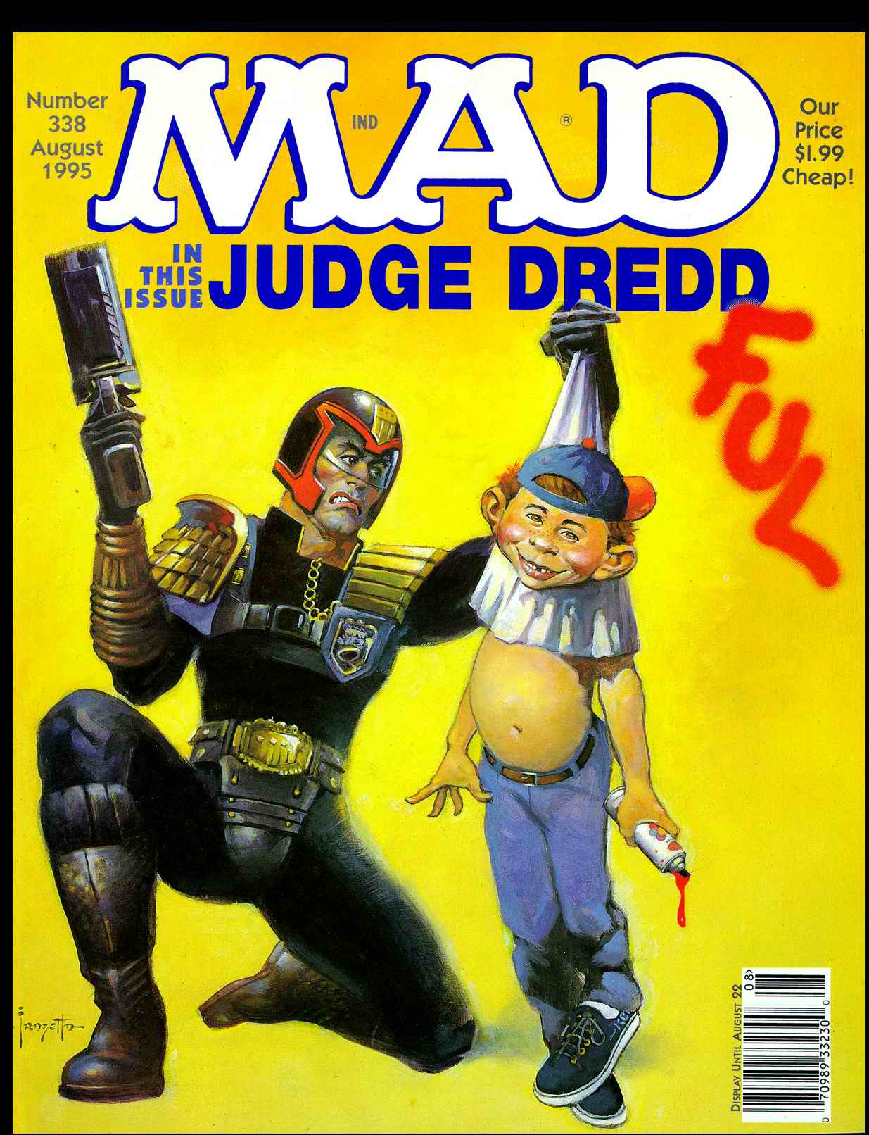 MAD Magazine 338 (1995)