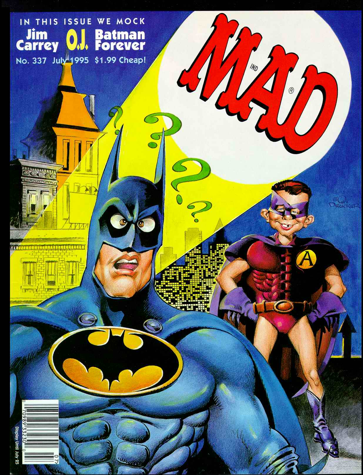 MAD Magazine 337 (1995)