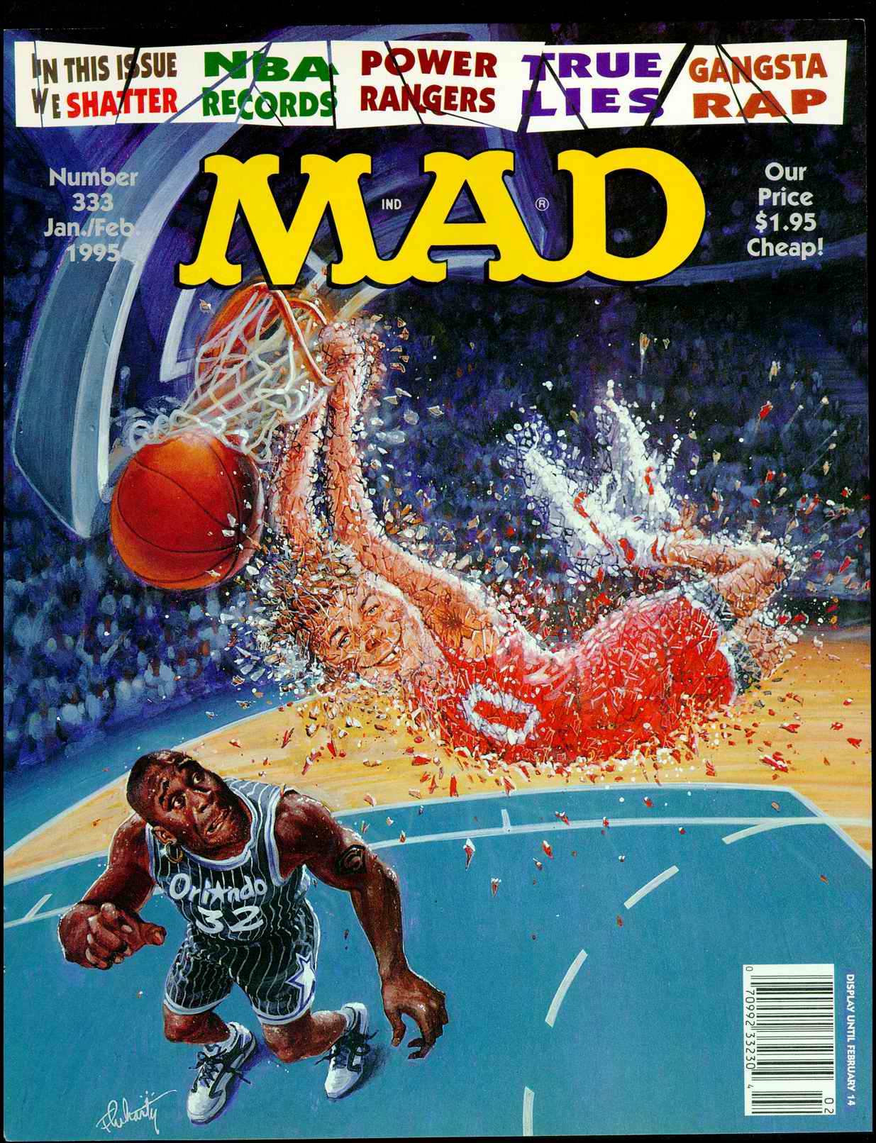 MAD Magazine 333 (1995)